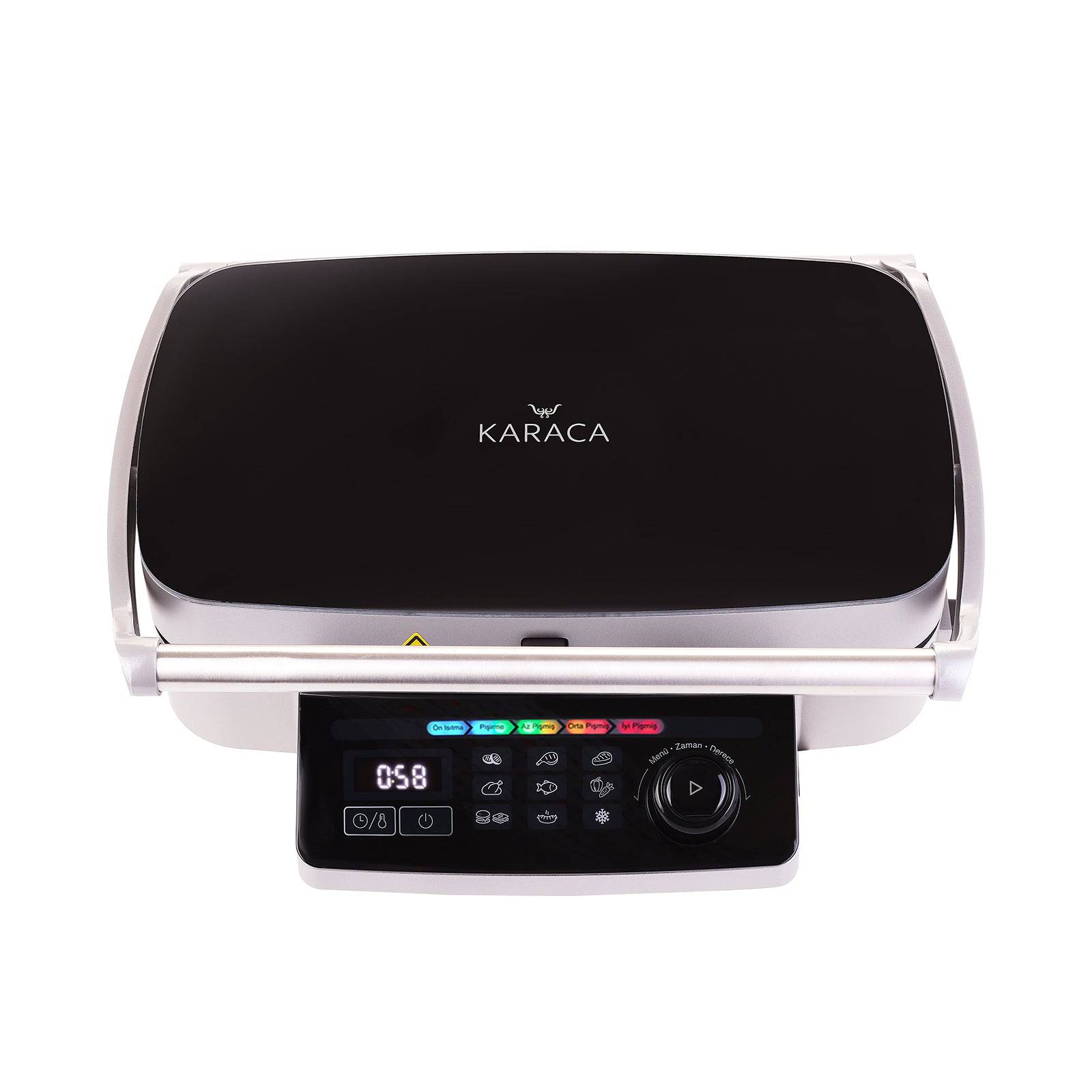 Karaca Multigrill Grill And Toaster 153.03.06.2012 -  Kitchen Appliances - ebarza Furniture UAE | Shop Modern Furniture in Abu Dhabi & Dubai - مفروشات ايبازرا في الامارات | تسوق اثاث عصري وديكورات مميزة في دبي وابوظبي