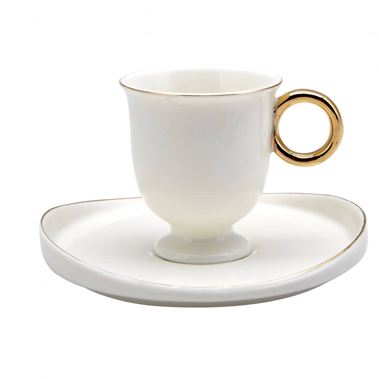 Karaca Mum Set Of 6 Coffee Cups 153.03.07.8784 -  Coffee Sets - ebarza Furniture UAE | Shop Modern Furniture in Abu Dhabi & Dubai - مفروشات ايبازرا في الامارات | تسوق اثاث عصري وديكورات مميزة في دبي وابوظبي