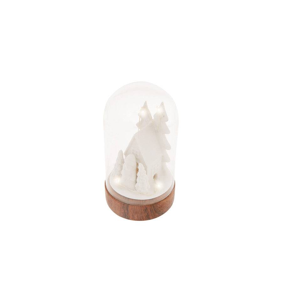 Karaca Nature Illuminated Object Small 7X7X13 Cm 153.20.01.0198 -  Home Decor Figurines - ebarza Furniture UAE | Shop Modern Furniture in Abu Dhabi & Dubai - مفروشات ايبازرا في الامارات | تسوق اثاث عصري وديكورات مميزة في دبي وابوظبي