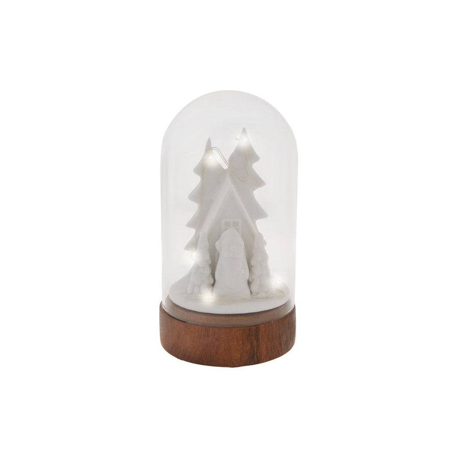 Karaca Nature Illuminated Object Small 7X7X13 Cm 153.20.01.0198 -  Home Decor Figurines - ebarza Furniture UAE | Shop Modern Furniture in Abu Dhabi & Dubai - مفروشات ايبازرا في الامارات | تسوق اثاث عصري وديكورات مميزة في دبي وابوظبي