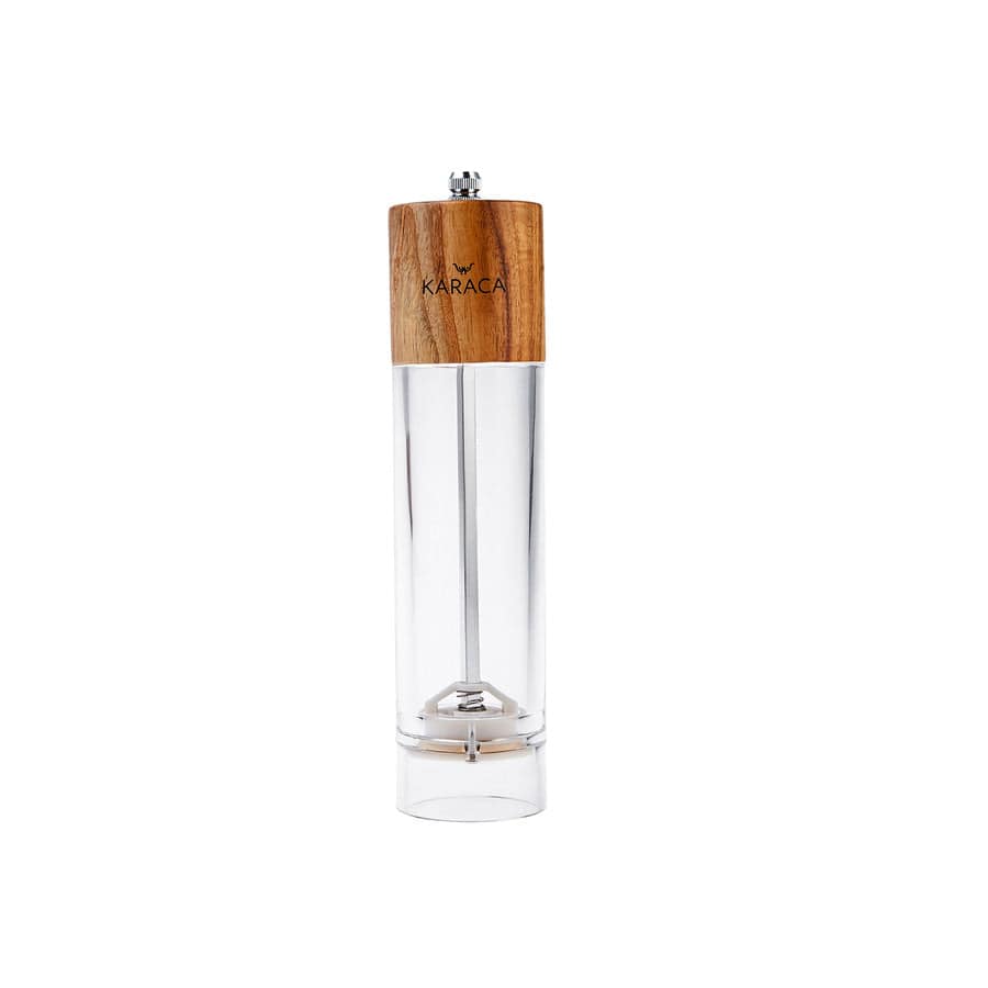 Karaca Net Spice Mill 20 Cm 153.03.06.2297 -  Spice Sets - ebarza Furniture UAE | Shop Modern Furniture in Abu Dhabi & Dubai - مفروشات ايبازرا في الامارات | تسوق اثاث عصري وديكورات مميزة في دبي وابوظبي