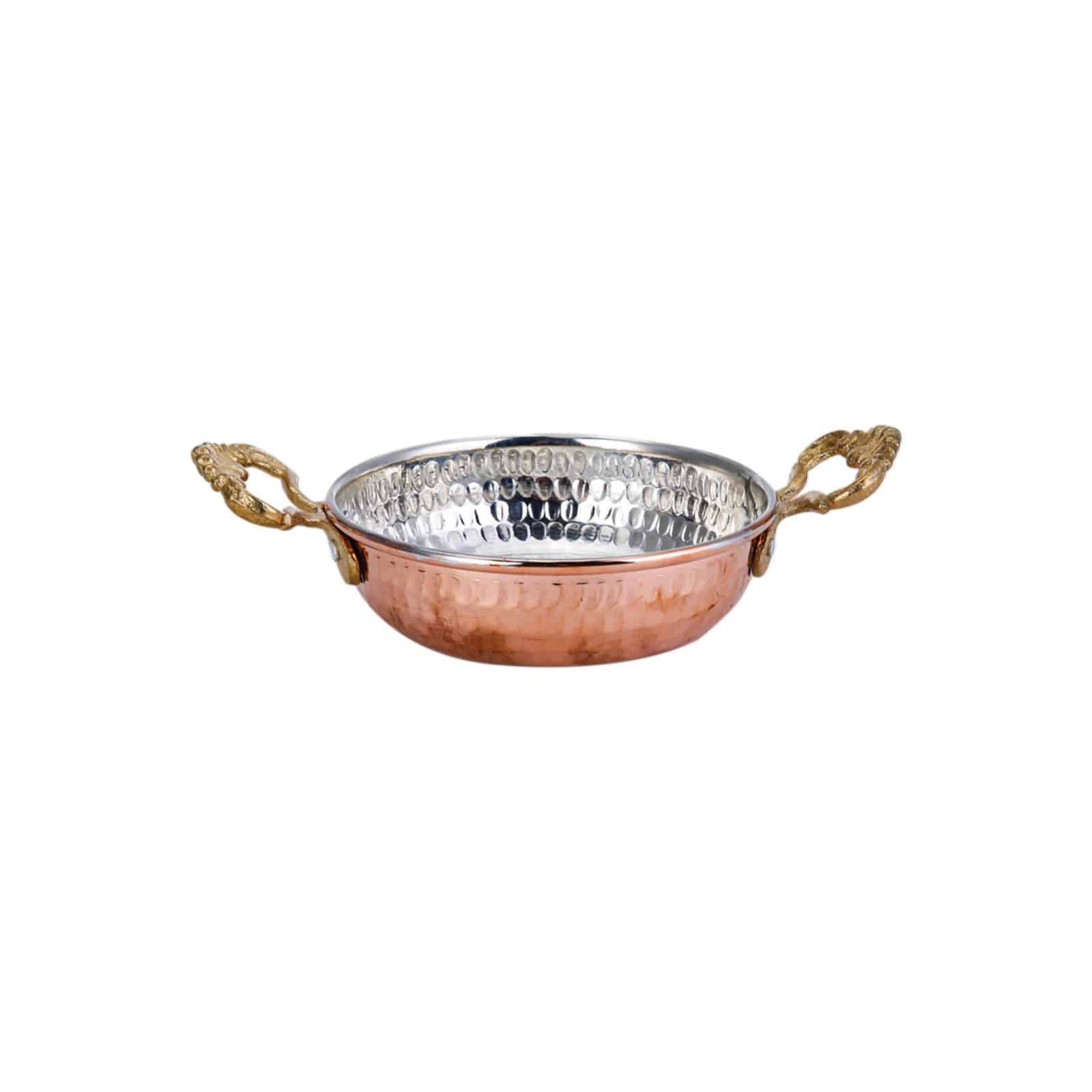 Karaca Nish/Antique Copper New Copper Plate 12 Cm 153.03.07.9107/153.03.08.0204 -  Cookware Sets - ebarza Furniture UAE | Shop Modern Furniture in Abu Dhabi & Dubai - مفروشات ايبازرا في الامارات | تسوق اثاث عصري وديكورات مميزة في دبي وابوظبي