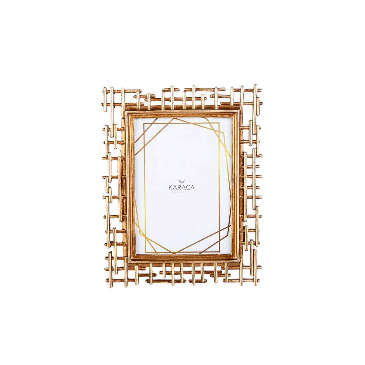 Karaca Nova Lines Photo Frame 13X18 Cm 153.20.01.0283 -  Photo Frames - ebarza Furniture UAE | Shop Modern Furniture in Abu Dhabi & Dubai - مفروشات ايبازرا في الامارات | تسوق اثاث عصري وديكورات مميزة في دبي وابوظبي