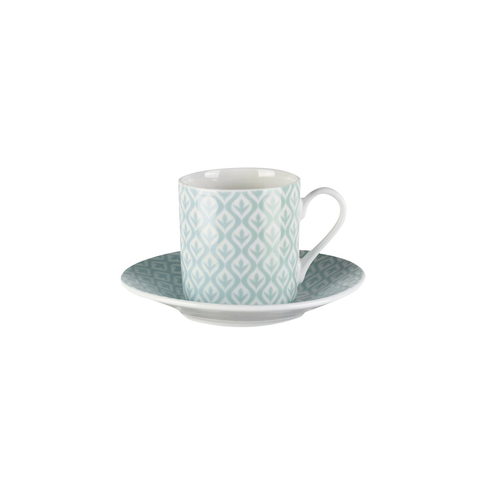 Karaca Painter 4 Coffee Cup Set  153.01.01.3697 -  Coffee Sets - ebarza Furniture UAE | Shop Modern Furniture in Abu Dhabi & Dubai - مفروشات ايبازرا في الامارات | تسوق اثاث عصري وديكورات مميزة في دبي وابوظبي