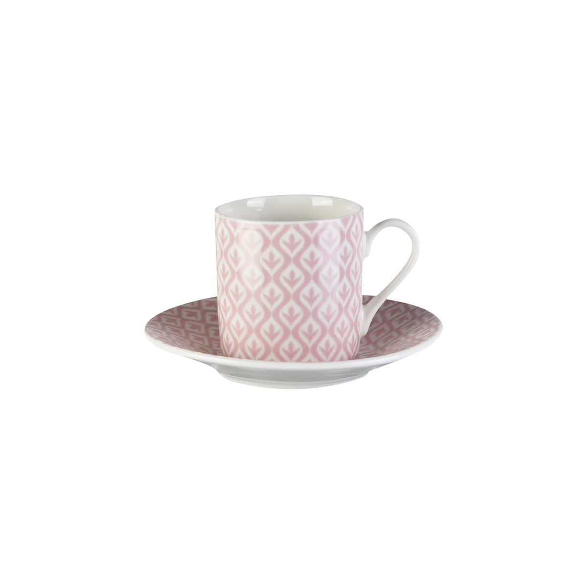 Karaca Painter 4 Coffee Cup Set  153.01.01.3697 -  Coffee Sets - ebarza Furniture UAE | Shop Modern Furniture in Abu Dhabi & Dubai - مفروشات ايبازرا في الامارات | تسوق اثاث عصري وديكورات مميزة في دبي وابوظبي