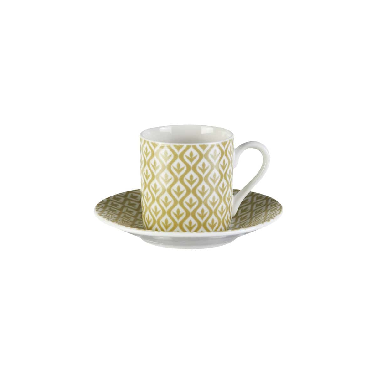 Karaca Painter 4 Coffee Cup Set  153.01.01.3697 -  Coffee Sets - ebarza Furniture UAE | Shop Modern Furniture in Abu Dhabi & Dubai - مفروشات ايبازرا في الامارات | تسوق اثاث عصري وديكورات مميزة في دبي وابوظبي