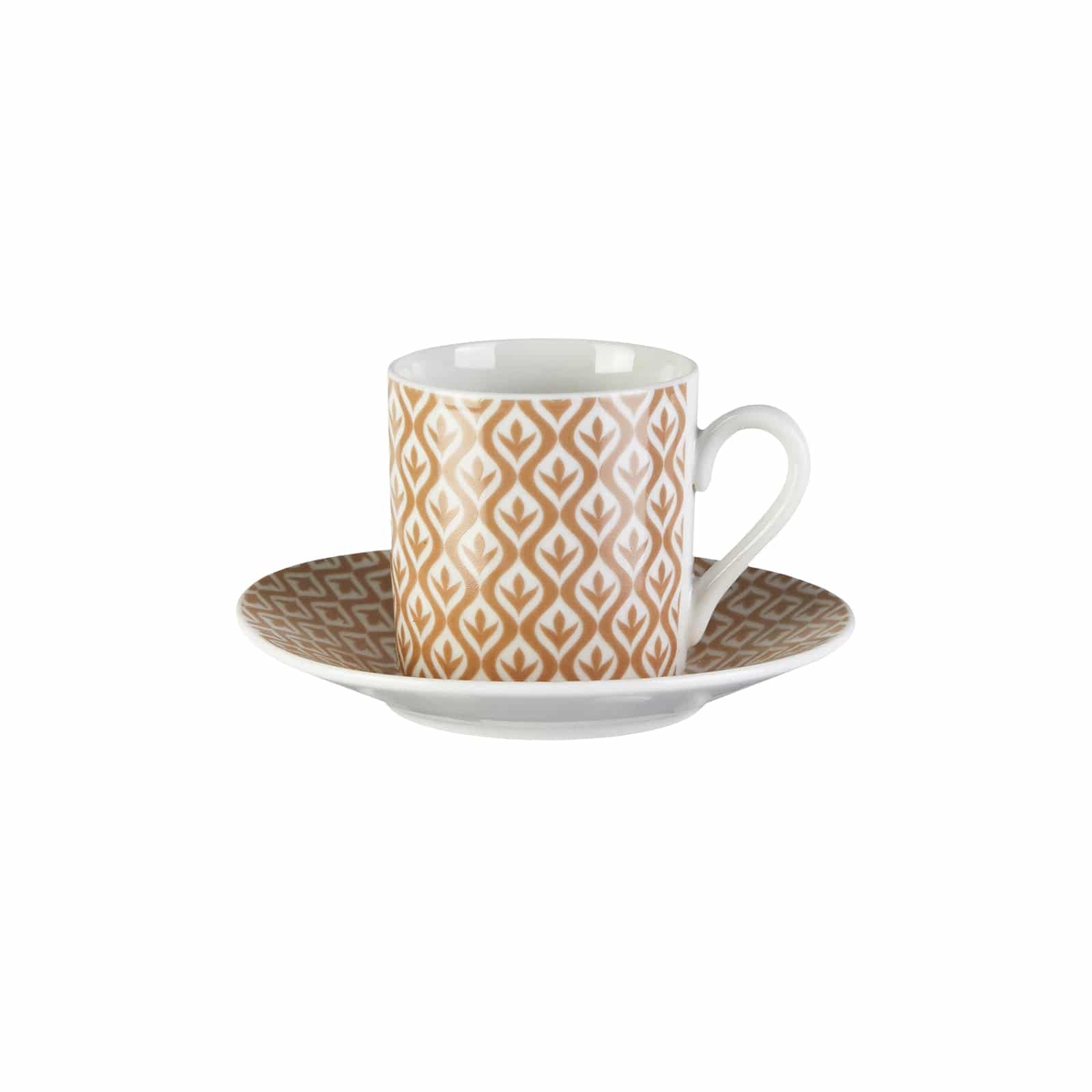 Karaca Painter 4 Coffee Cup Set  153.01.01.3697 -  Coffee Sets - ebarza Furniture UAE | Shop Modern Furniture in Abu Dhabi & Dubai - مفروشات ايبازرا في الامارات | تسوق اثاث عصري وديكورات مميزة في دبي وابوظبي