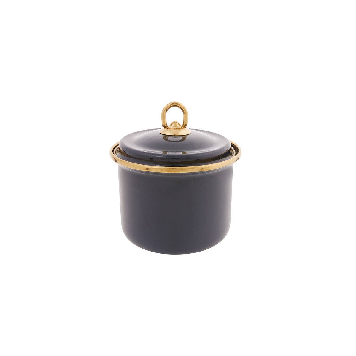 Karaca Retro Anthracite Storage Container Set Of 3 153.03.06.5035 -  Spice Sets - ebarza Furniture UAE | Shop Modern Furniture in Abu Dhabi & Dubai - مفروشات ايبازرا في الامارات | تسوق اثاث عصري وديكورات مميزة في دبي وابوظبي