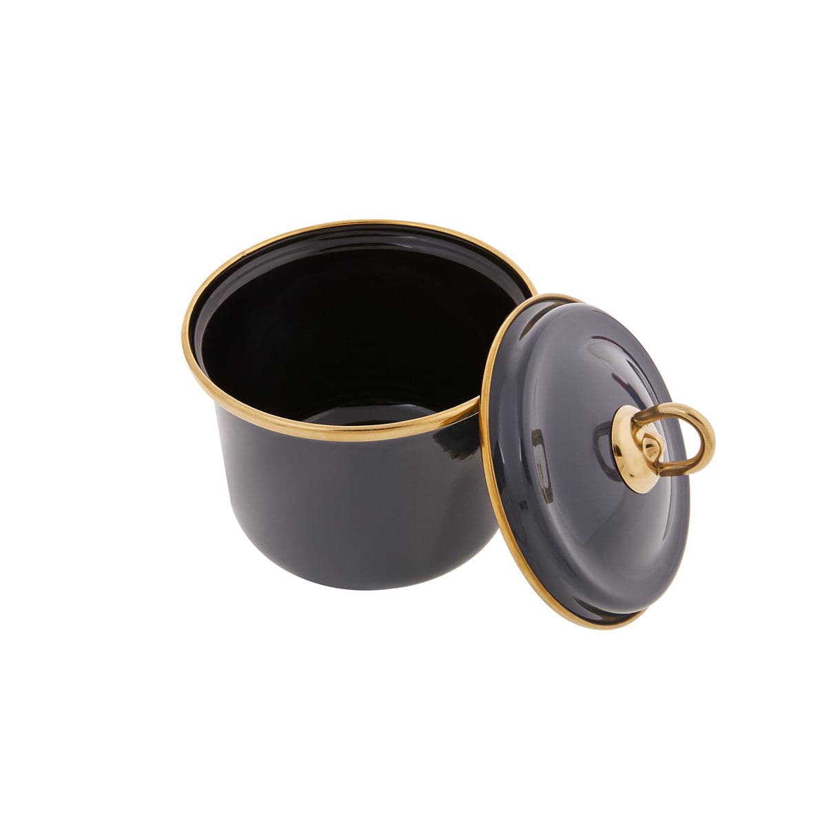 Karaca Retro Anthracite Storage Container Set Of 3 153.03.06.5035 -  Spice Sets - ebarza Furniture UAE | Shop Modern Furniture in Abu Dhabi & Dubai - مفروشات ايبازرا في الامارات | تسوق اثاث عصري وديكورات مميزة في دبي وابوظبي