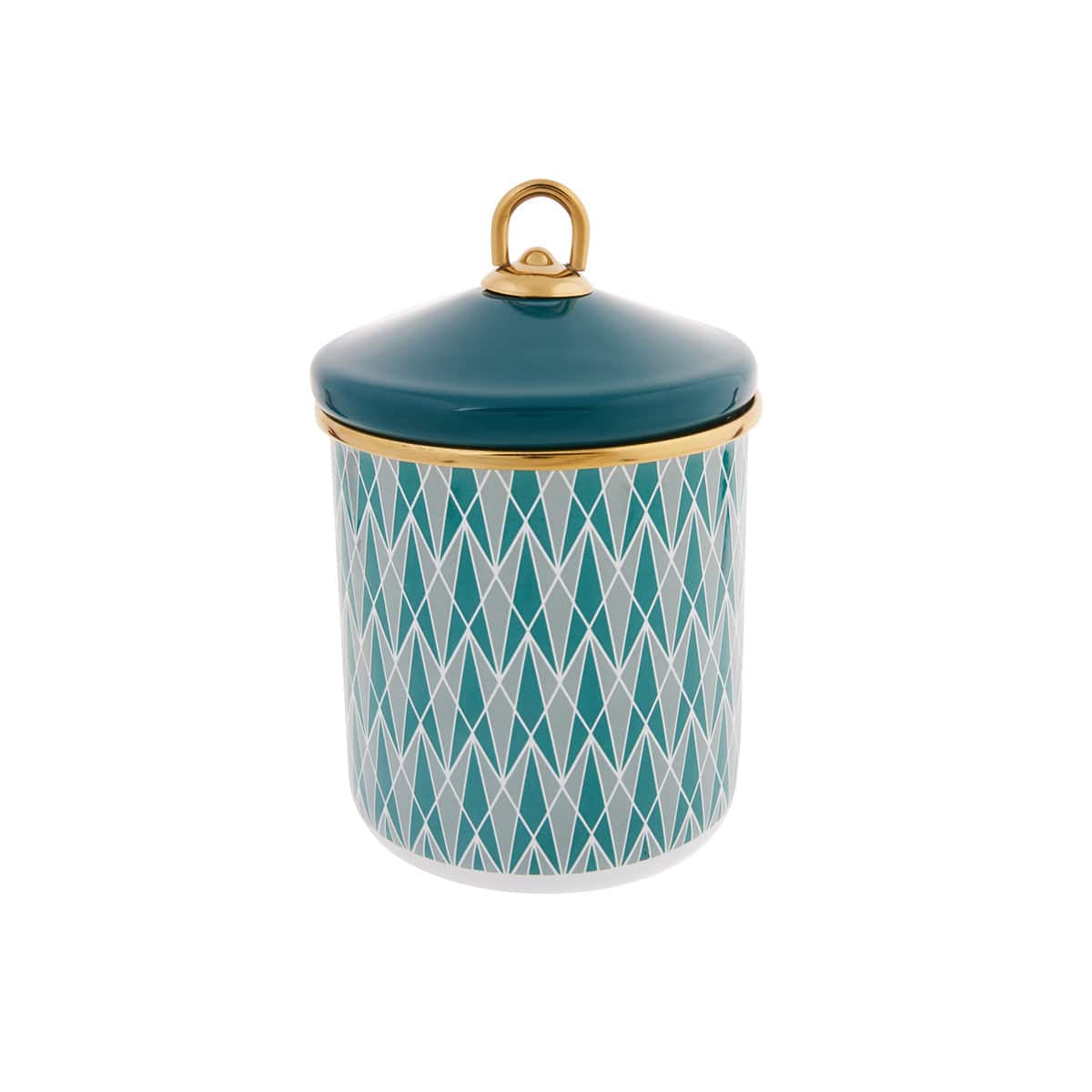 Karaca Retro Green Storage Container Small 153.03.06.5031 -  Spice Sets - ebarza Furniture UAE | Shop Modern Furniture in Abu Dhabi & Dubai - مفروشات ايبازرا في الامارات | تسوق اثاث عصري وديكورات مميزة في دبي وابوظبي