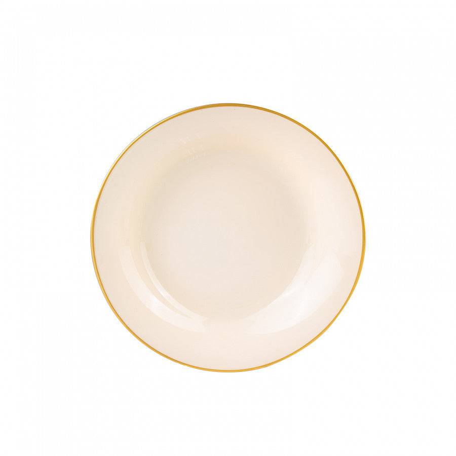Karaca Retro New Cream 18 Pieces 6 Person Dinnerware 153.03.06.5111/153.03.06.6988 -  Cake Sets - ebarza Furniture UAE | Shop Modern Furniture in Abu Dhabi & Dubai - مفروشات ايبازرا في الامارات | تسوق اثاث عصري وديكورات مميزة في دبي وابوظبي