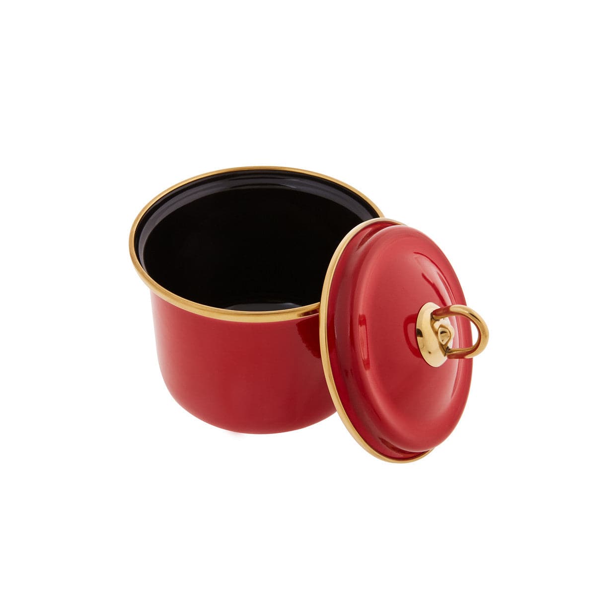 Karaca Retro Red Storage Container Set Of 3 153.03.06.5033 -  Spice Sets - ebarza Furniture UAE | Shop Modern Furniture in Abu Dhabi & Dubai - مفروشات ايبازرا في الامارات | تسوق اثاث عصري وديكورات مميزة في دبي وابوظبي