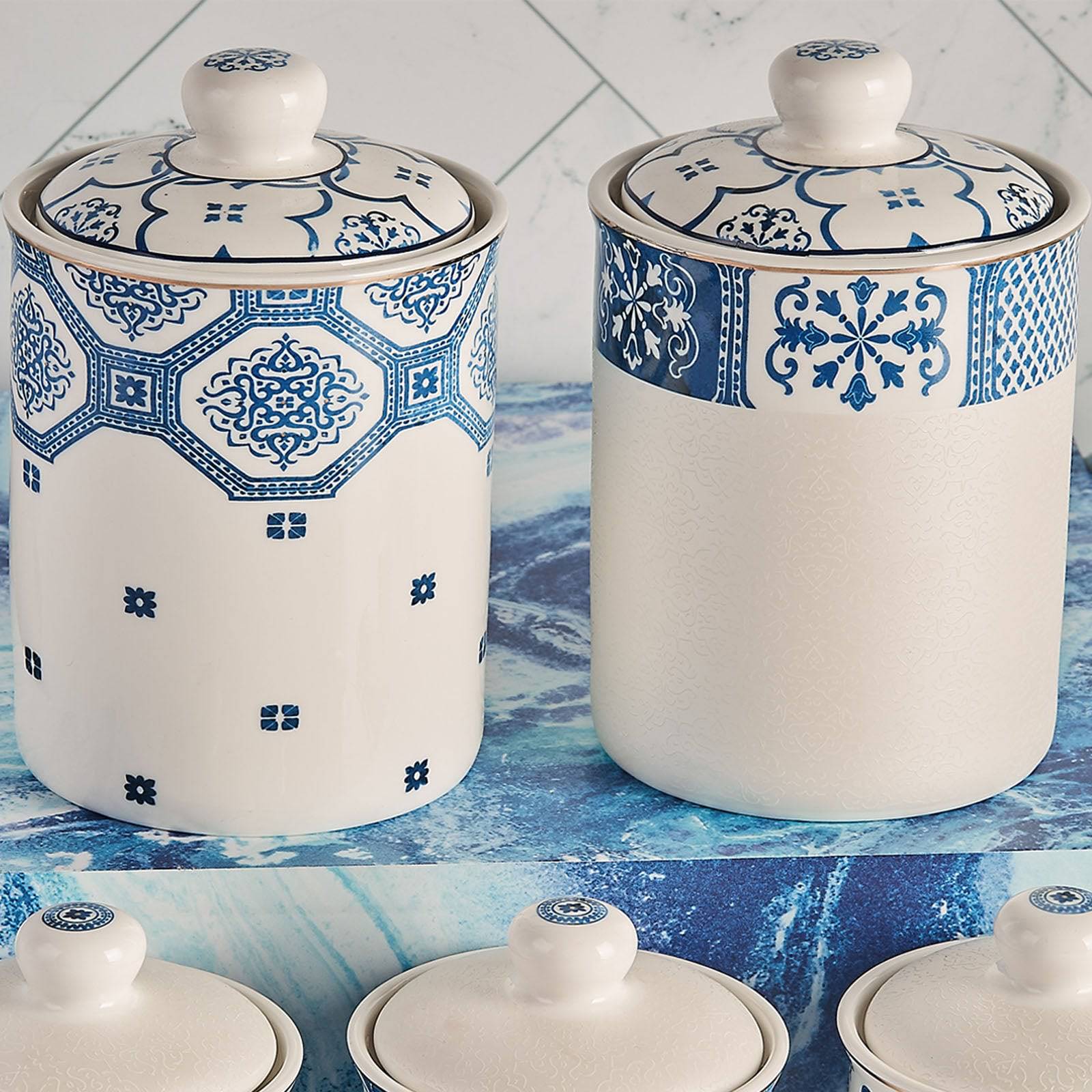 Karaca Riad 5-Piece Spice Set 153.03.07.7374 -  Spice Sets - ebarza Furniture UAE | Shop Modern Furniture in Abu Dhabi & Dubai - مفروشات ايبازرا في الامارات | تسوق اثاث عصري وديكورات مميزة في دبي وابوظبي