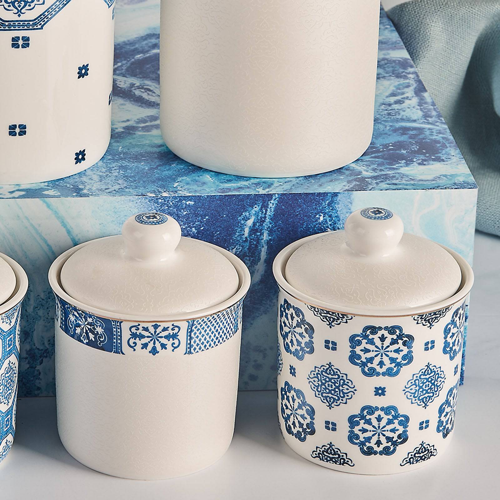 Karaca Riad 5-Piece Spice Set 153.03.07.7374 -  Spice Sets - ebarza Furniture UAE | Shop Modern Furniture in Abu Dhabi & Dubai - مفروشات ايبازرا في الامارات | تسوق اثاث عصري وديكورات مميزة في دبي وابوظبي