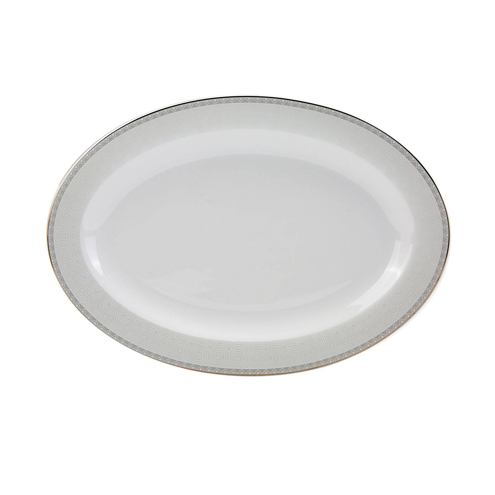Karaca Romeo Big Boat 153.03.07.9548 -  Bowls - ebarza Furniture UAE | Shop Modern Furniture in Abu Dhabi & Dubai - مفروشات ايبازرا في الامارات | تسوق اثاث عصري وديكورات مميزة في دبي وابوظبي