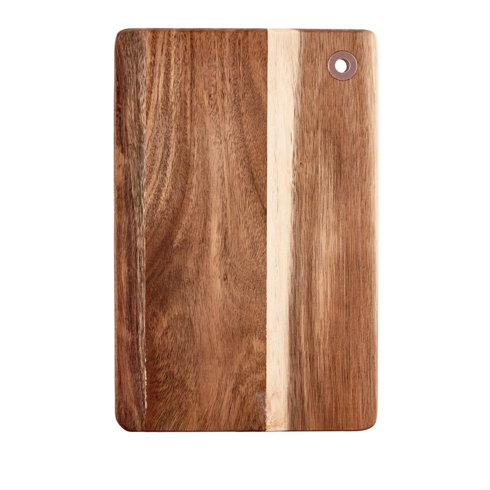 Karaca Rosegold Spring Cutting Board Small 153.03.07.4998 -  Cutting Boards - ebarza Furniture UAE | Shop Modern Furniture in Abu Dhabi & Dubai - مفروشات ايبازرا في الامارات | تسوق اثاث عصري وديكورات مميزة في دبي وابوظبي