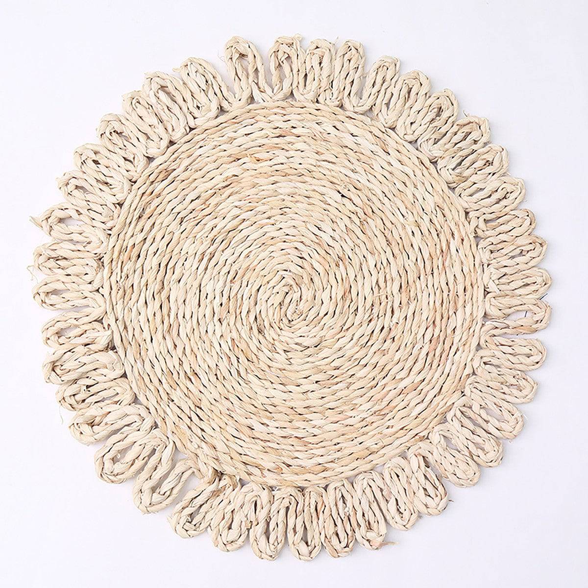 Karaca Sera Husk 2-Set Placemat 153.20.01.0268 -  Placemats - ebarza Furniture UAE | Shop Modern Furniture in Abu Dhabi & Dubai - مفروشات ايبازرا في الامارات | تسوق اثاث عصري وديكورات مميزة في دبي وابوظبي