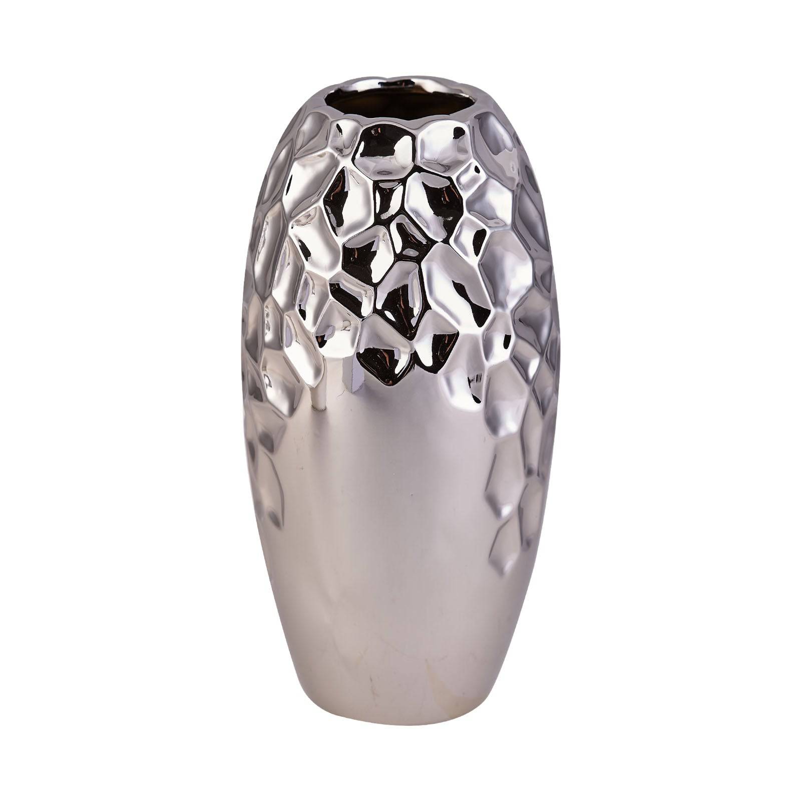 Karaca Shape Vase 14X14X25 Cm 153.19.01.1116 -  Vases - ebarza Furniture UAE | Shop Modern Furniture in Abu Dhabi & Dubai - مفروشات ايبازرا في الامارات | تسوق اثاث عصري وديكورات مميزة في دبي وابوظبي