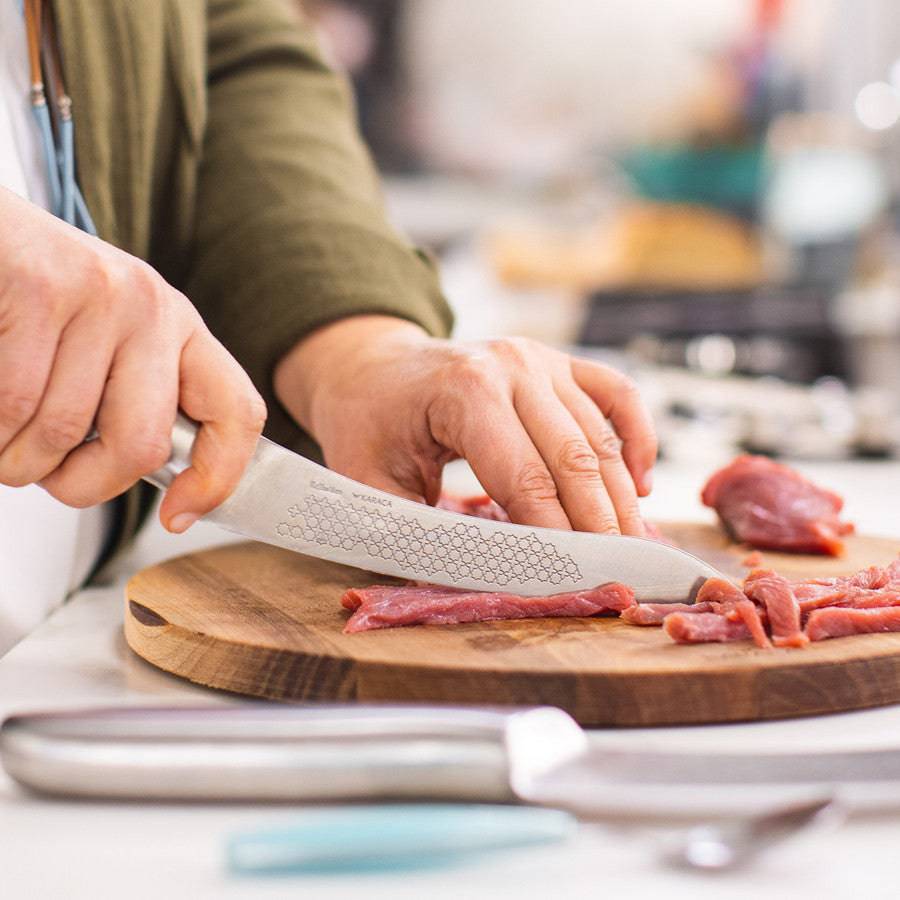 Karaca Slicing Knife 17.5 Cm From Refikadan 153.03.06.1440 -  Kitchen Knives - ebarza Furniture UAE | Shop Modern Furniture in Abu Dhabi & Dubai - مفروشات ايبازرا في الامارات | تسوق اثاث عصري وديكورات مميزة في دبي وابوظبي