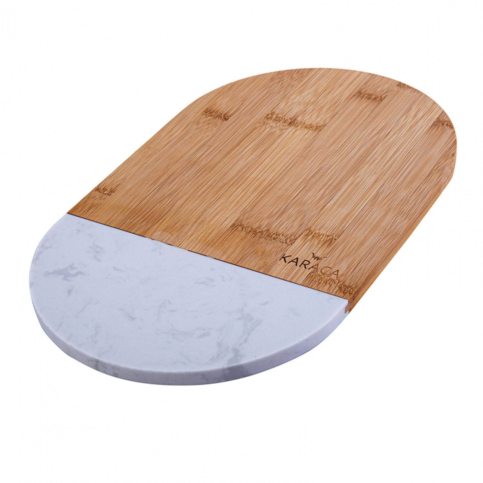 Karaca Spin Cutting Board-M 153.03.07.8905 -  Cutting Boards - ebarza Furniture UAE | Shop Modern Furniture in Abu Dhabi & Dubai - مفروشات ايبازرا في الامارات | تسوق اثاث عصري وديكورات مميزة في دبي وابوظبي