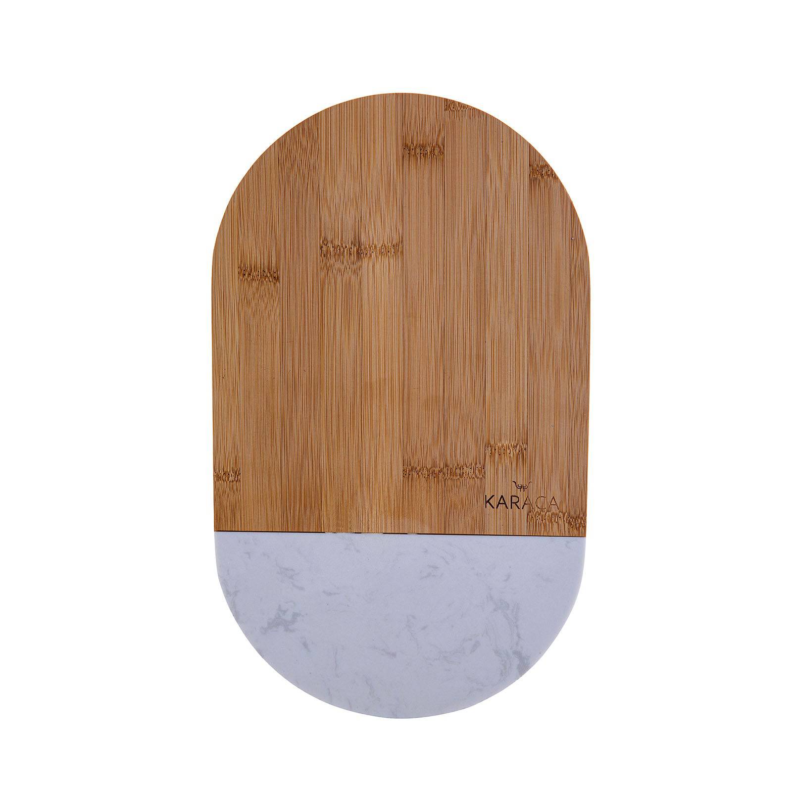 Karaca Spin Cutting Board-M 153.03.07.8905 -  Cutting Boards - ebarza Furniture UAE | Shop Modern Furniture in Abu Dhabi & Dubai - مفروشات ايبازرا في الامارات | تسوق اثاث عصري وديكورات مميزة في دبي وابوظبي