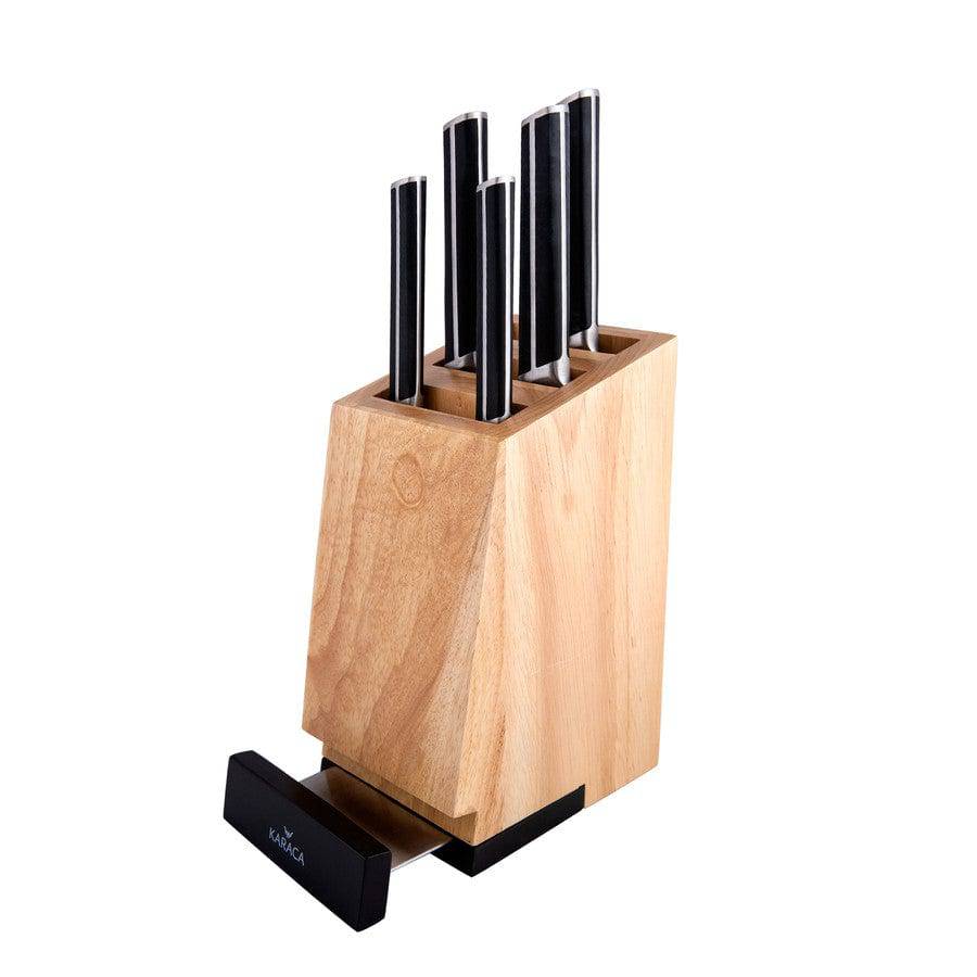 Karaca Teton 6 Piece Knife Set 153.03.06.1414 -  Kitchen Knives - ebarza Furniture UAE | Shop Modern Furniture in Abu Dhabi & Dubai - مفروشات ايبازرا في الامارات | تسوق اثاث عصري وديكورات مميزة في دبي وابوظبي