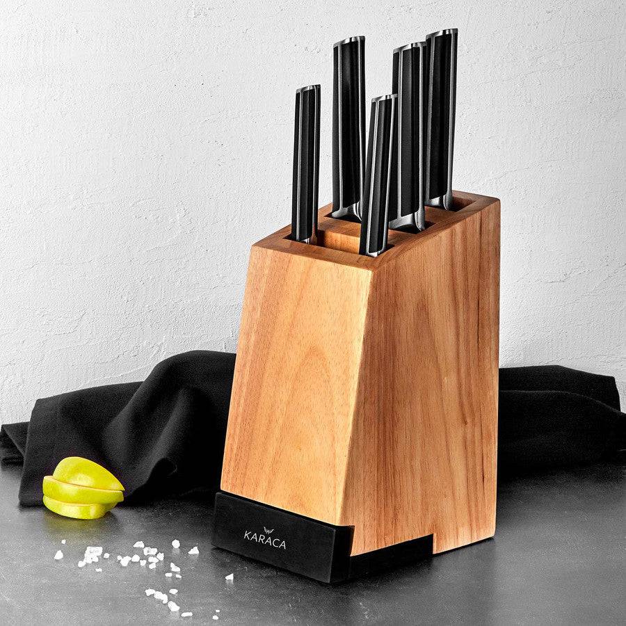 Karaca Teton 6 Piece Knife Set 153.03.06.1414 -  Kitchen Knives - ebarza Furniture UAE | Shop Modern Furniture in Abu Dhabi & Dubai - مفروشات ايبازرا في الامارات | تسوق اثاث عصري وديكورات مميزة في دبي وابوظبي