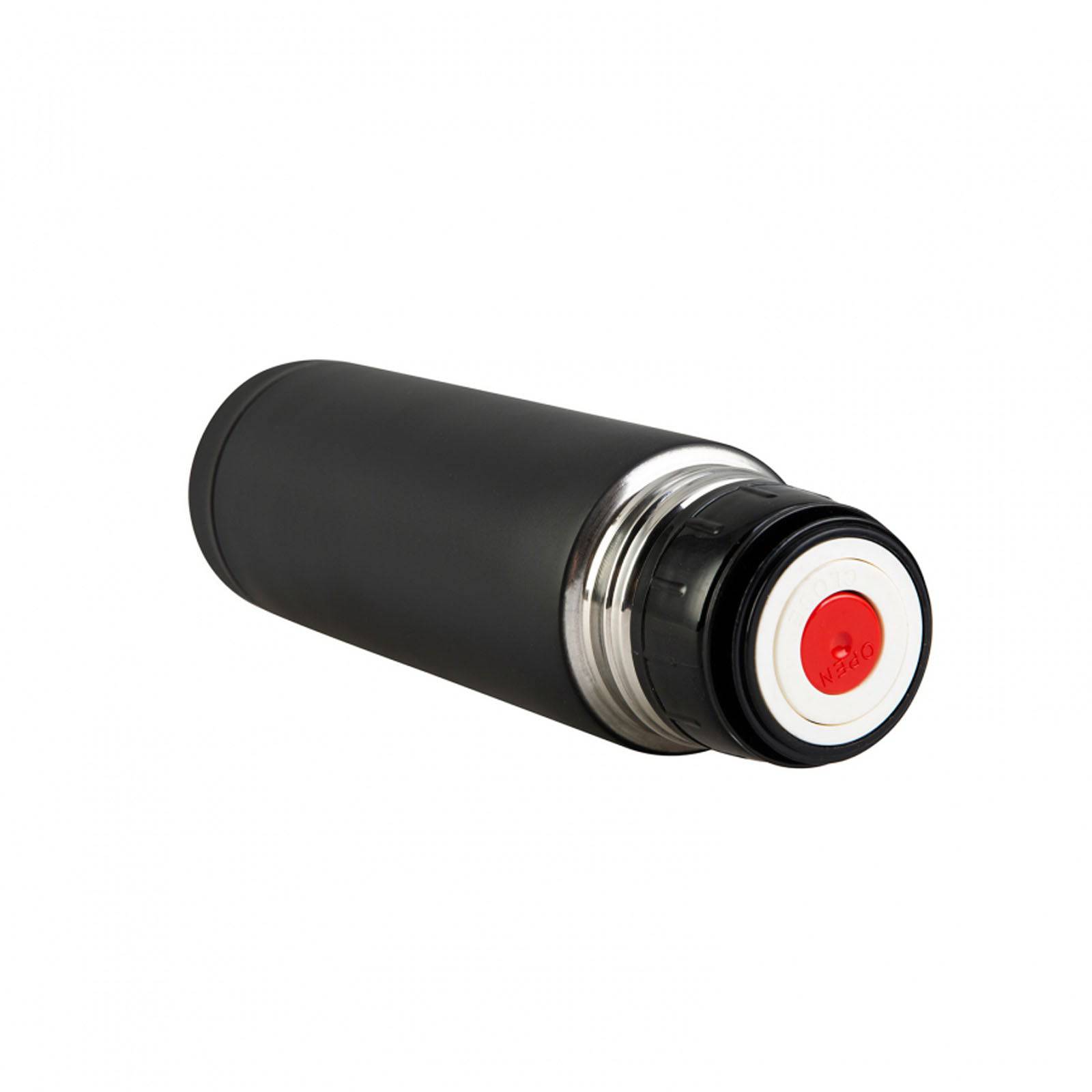 Karaca Travel Black 400 Ml Thermos 153.03.07.9667 -  Drinkware - ebarza Furniture UAE | Shop Modern Furniture in Abu Dhabi & Dubai - مفروشات ايبازرا في الامارات | تسوق اثاث عصري وديكورات مميزة في دبي وابوظبي