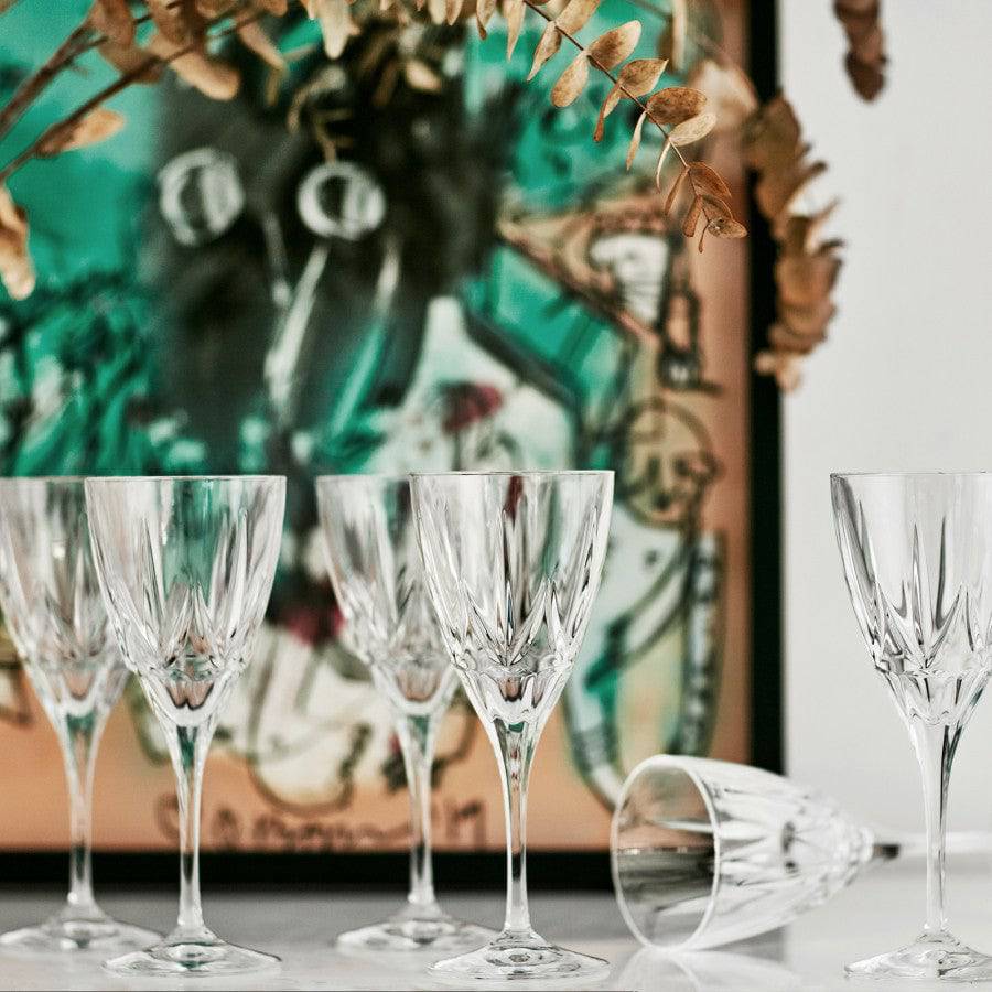Karaca Turin 24 Piece Glass Set Rcr 153.03.08.0602 -  Drinkware - ebarza Furniture UAE | Shop Modern Furniture in Abu Dhabi & Dubai - مفروشات ايبازرا في الامارات | تسوق اثاث عصري وديكورات مميزة في دبي وابوظبي