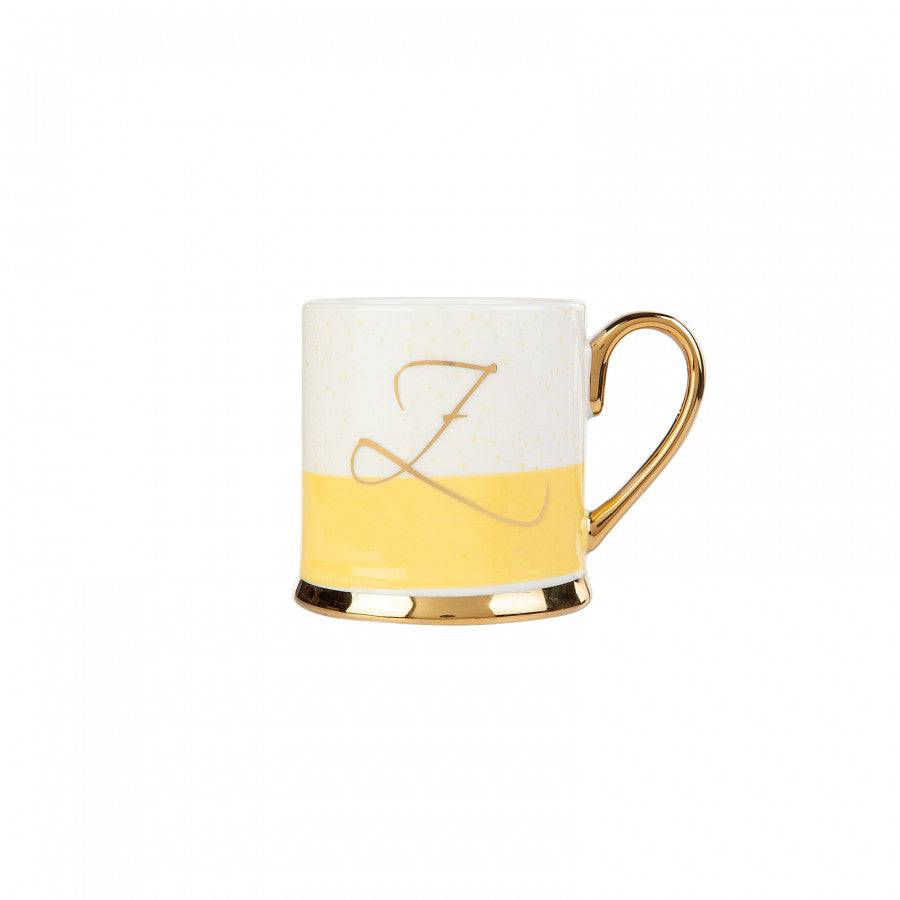 Karaca Z Letter Mug 153.03.06.1630 -  Mugs - ebarza Furniture UAE | Shop Modern Furniture in Abu Dhabi & Dubai - مفروشات ايبازرا في الامارات | تسوق اثاث عصري وديكورات مميزة في دبي وابوظبي