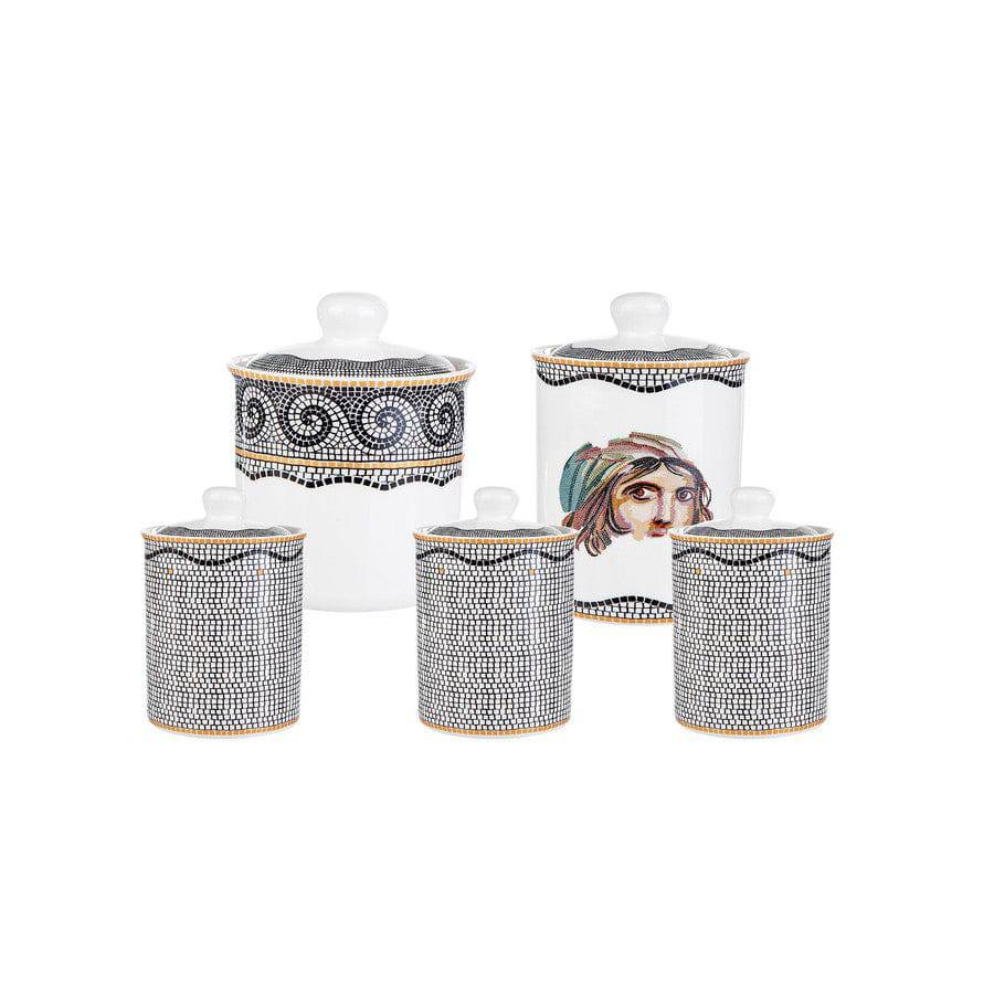 Karaca Zeugma 5X Spice Set 153.03.06.2514 -  Spice Sets - ebarza Furniture UAE | Shop Modern Furniture in Abu Dhabi & Dubai - مفروشات ايبازرا في الامارات | تسوق اثاث عصري وديكورات مميزة في دبي وابوظبي
