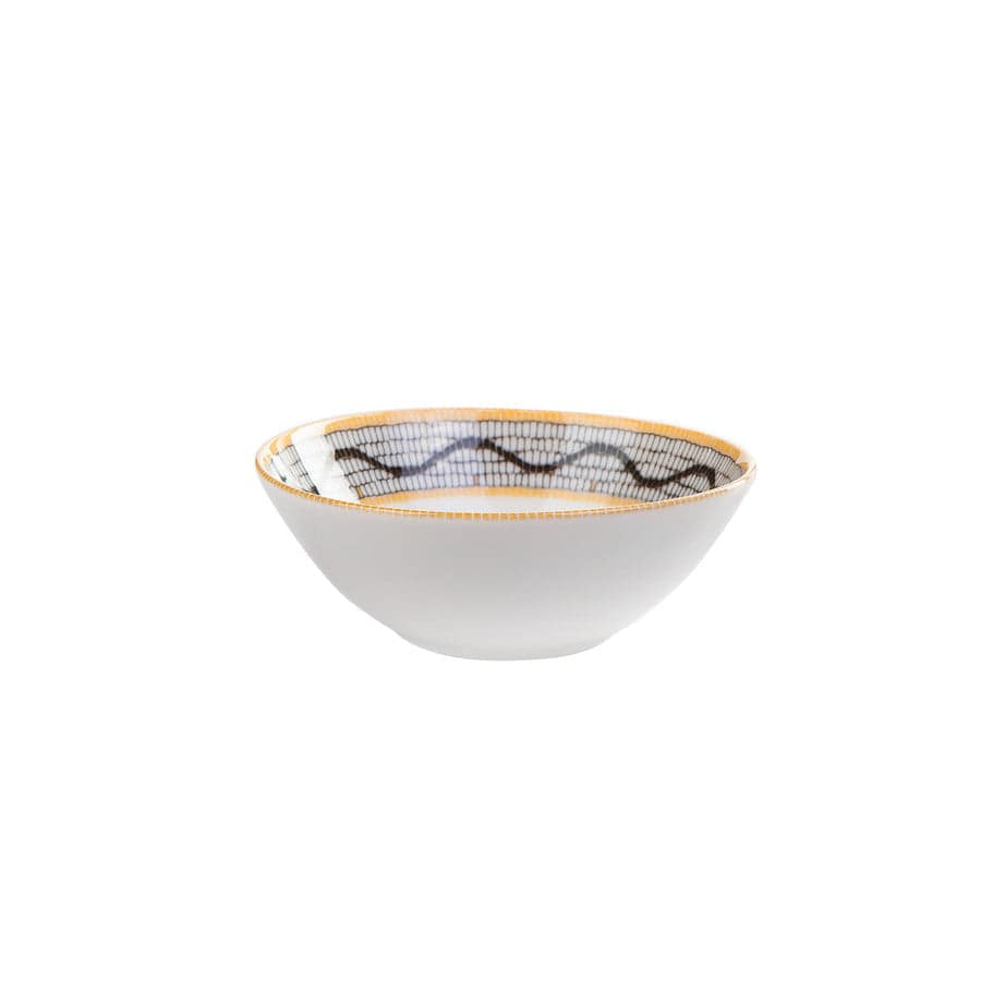 Karaca Zeugma Bowl 14 Cm 153.03.06.2488 -  Plates - ebarza Furniture UAE | Shop Modern Furniture in Abu Dhabi & Dubai - مفروشات ايبازرا في الامارات | تسوق اثاث عصري وديكورات مميزة في دبي وابوظبي