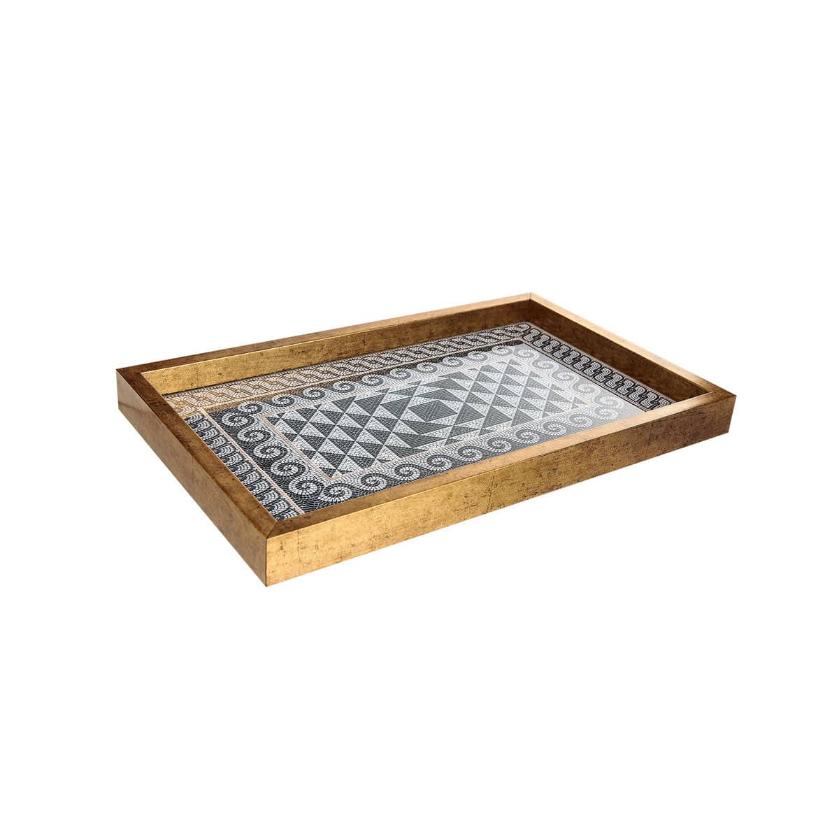 Karaca Zeugma Tray 25X40 Cm 153.21.01.0159 -  Trays - ebarza Furniture UAE | Shop Modern Furniture in Abu Dhabi & Dubai - مفروشات ايبازرا في الامارات | تسوق اثاث عصري وديكورات مميزة في دبي وابوظبي