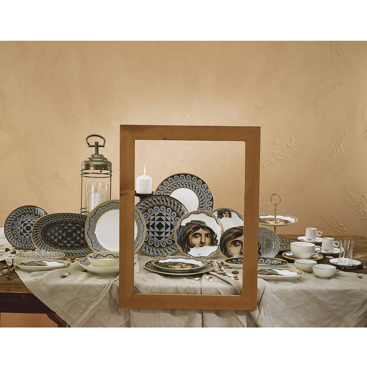 Karaca Zeugma Tray 25X40 Cm 153.21.01.0159 -  Trays - ebarza Furniture UAE | Shop Modern Furniture in Abu Dhabi & Dubai - مفروشات ايبازرا في الامارات | تسوق اثاث عصري وديكورات مميزة في دبي وابوظبي