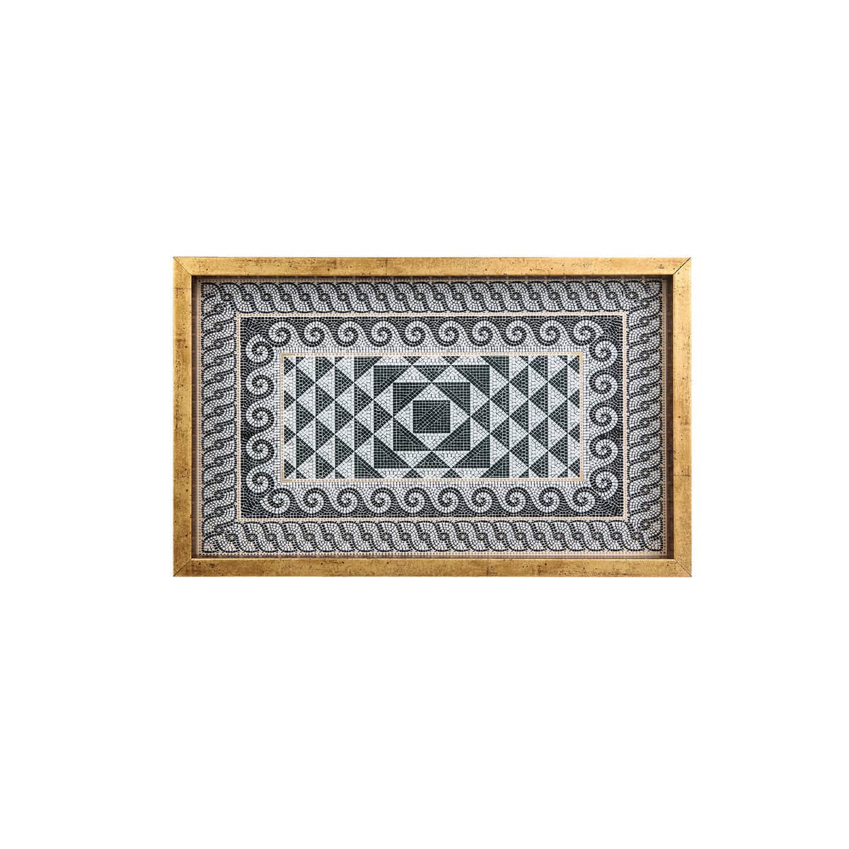 Karaca Zeugma Tray 25X40 Cm 153.21.01.0159 -  Trays - ebarza Furniture UAE | Shop Modern Furniture in Abu Dhabi & Dubai - مفروشات ايبازرا في الامارات | تسوق اثاث عصري وديكورات مميزة في دبي وابوظبي
