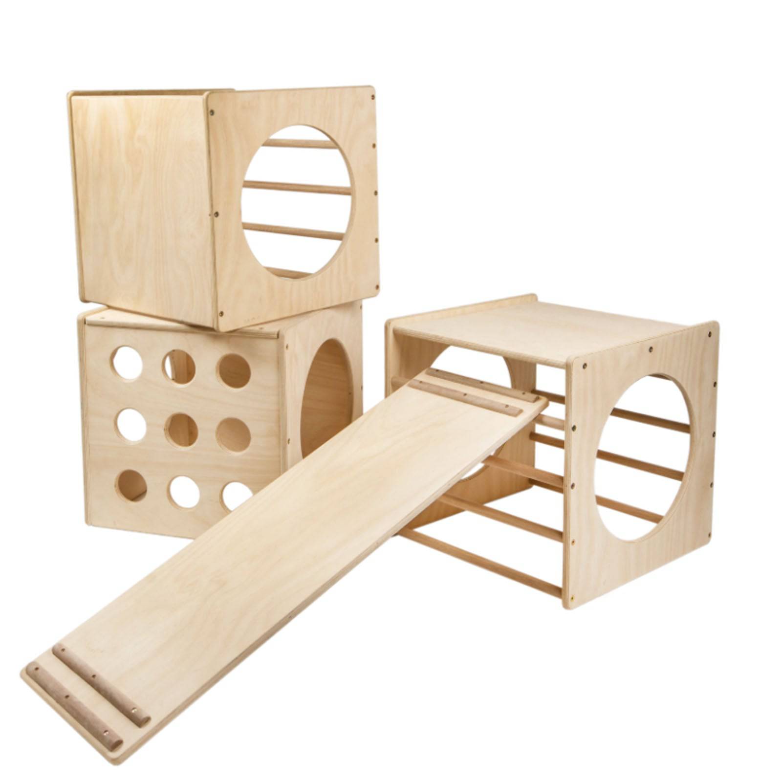 Kids Climbing Ramp/Slide Mh-K02A -  Kids - ebarza Furniture UAE | Shop Modern Furniture in Abu Dhabi & Dubai - مفروشات ايبازرا في الامارات | تسوق اثاث عصري وديكورات مميزة في دبي وابوظبي