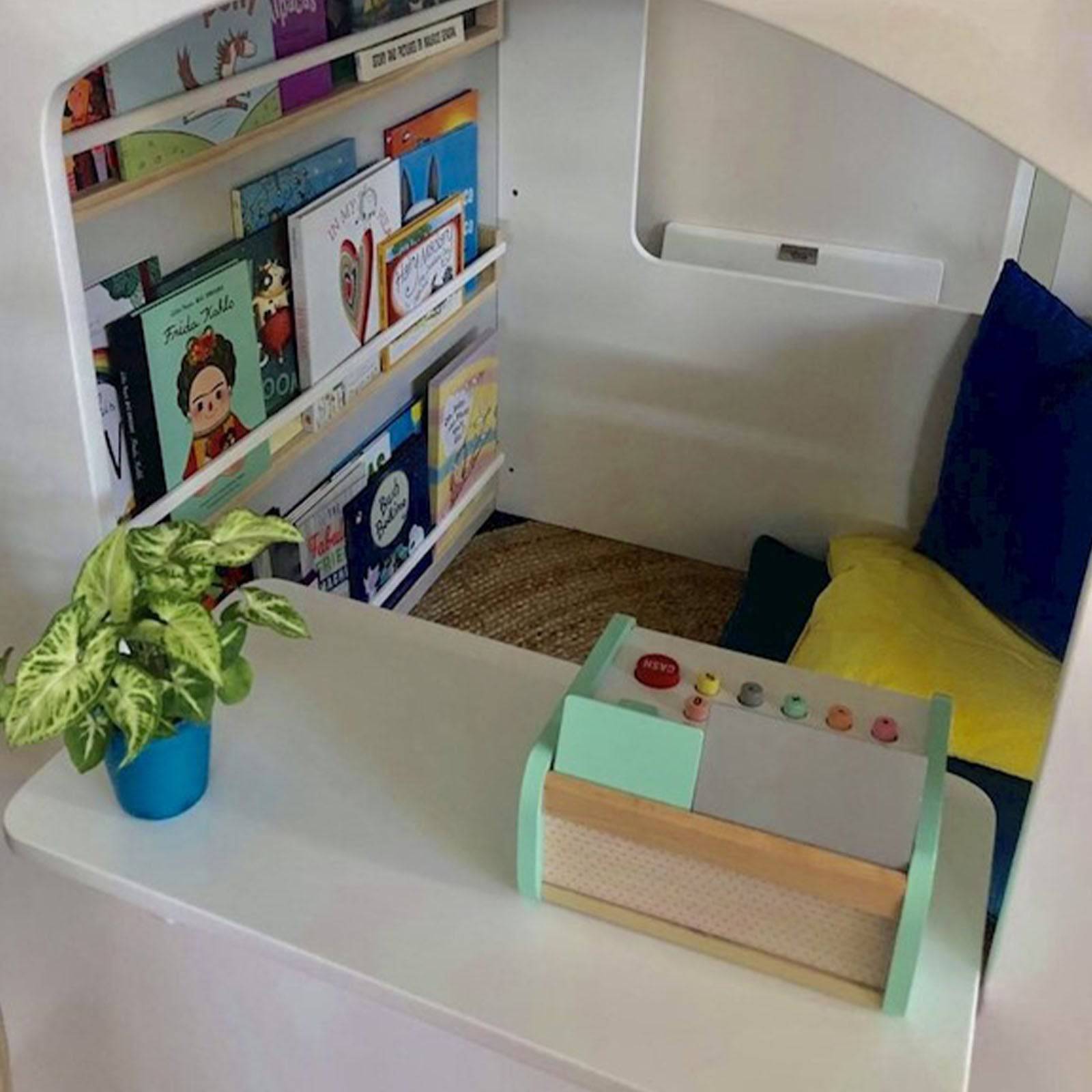 Kids Playhouse  Hk-C003-G -  Kids - ebarza Furniture UAE | Shop Modern Furniture in Abu Dhabi & Dubai - مفروشات ايبازرا في الامارات | تسوق اثاث عصري وديكورات مميزة في دبي وابوظبي