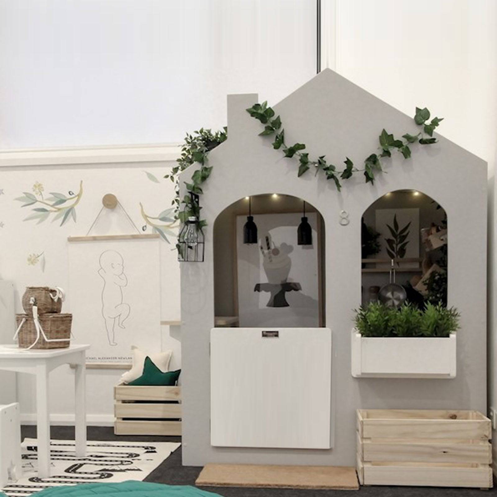 Kids Playhouse  Hk-C003-G -  Kids - ebarza Furniture UAE | Shop Modern Furniture in Abu Dhabi & Dubai - مفروشات ايبازرا في الامارات | تسوق اثاث عصري وديكورات مميزة في دبي وابوظبي