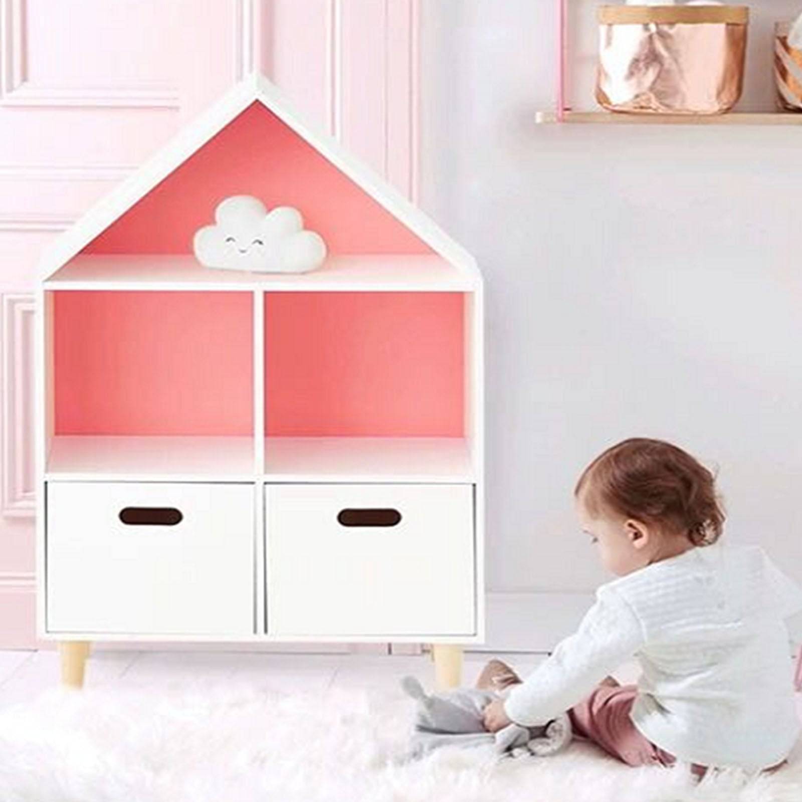 Display Item - Kids Shelf  Hy-S001-Nakheel -  DISPLAY ITEM - ebarza Furniture UAE | Shop Modern Furniture in Abu Dhabi & Dubai - مفروشات ايبازرا في الامارات | تسوق اثاث عصري وديكورات مميزة في دبي وابوظبي