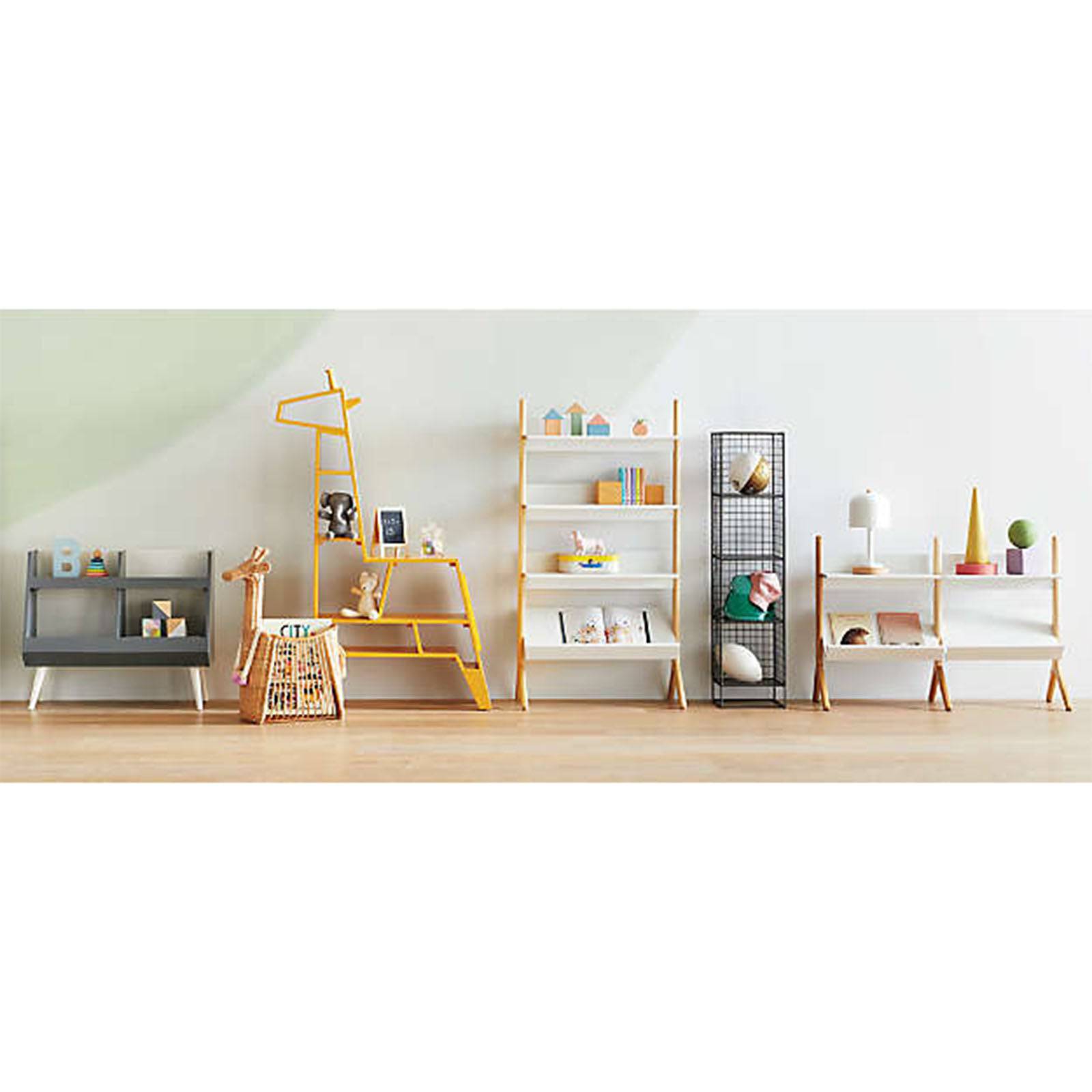 Kids Shelf  Lm-S003 -  Kids Shelves - ebarza Furniture UAE | Shop Modern Furniture in Abu Dhabi & Dubai - مفروشات ايبازرا في الامارات | تسوق اثاث عصري وديكورات مميزة في دبي وابوظبي