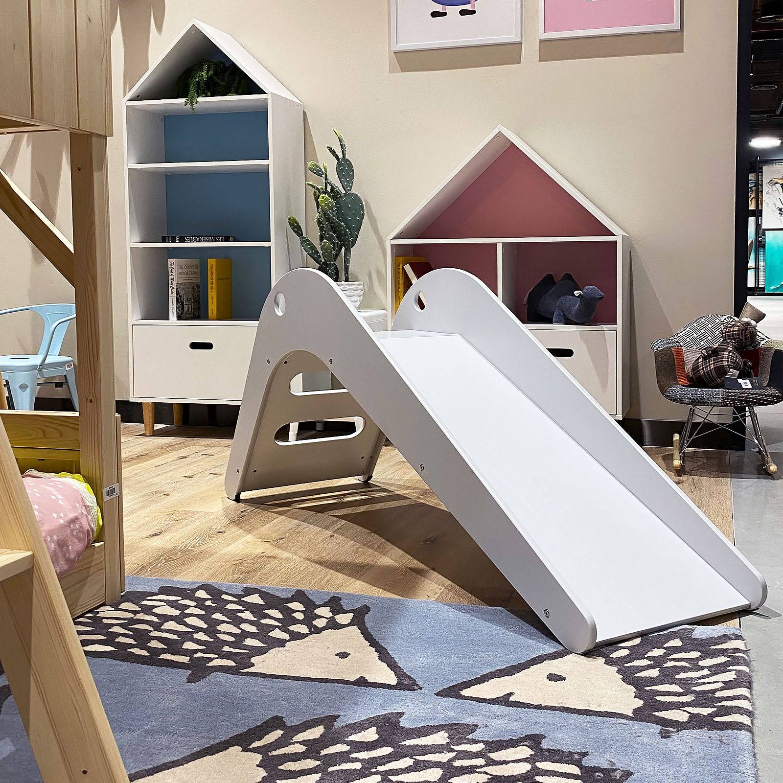 Kids Slide Mh-K01 -  Kids - ebarza Furniture UAE | Shop Modern Furniture in Abu Dhabi & Dubai - مفروشات ايبازرا في الامارات | تسوق اثاث عصري وديكورات مميزة في دبي وابوظبي