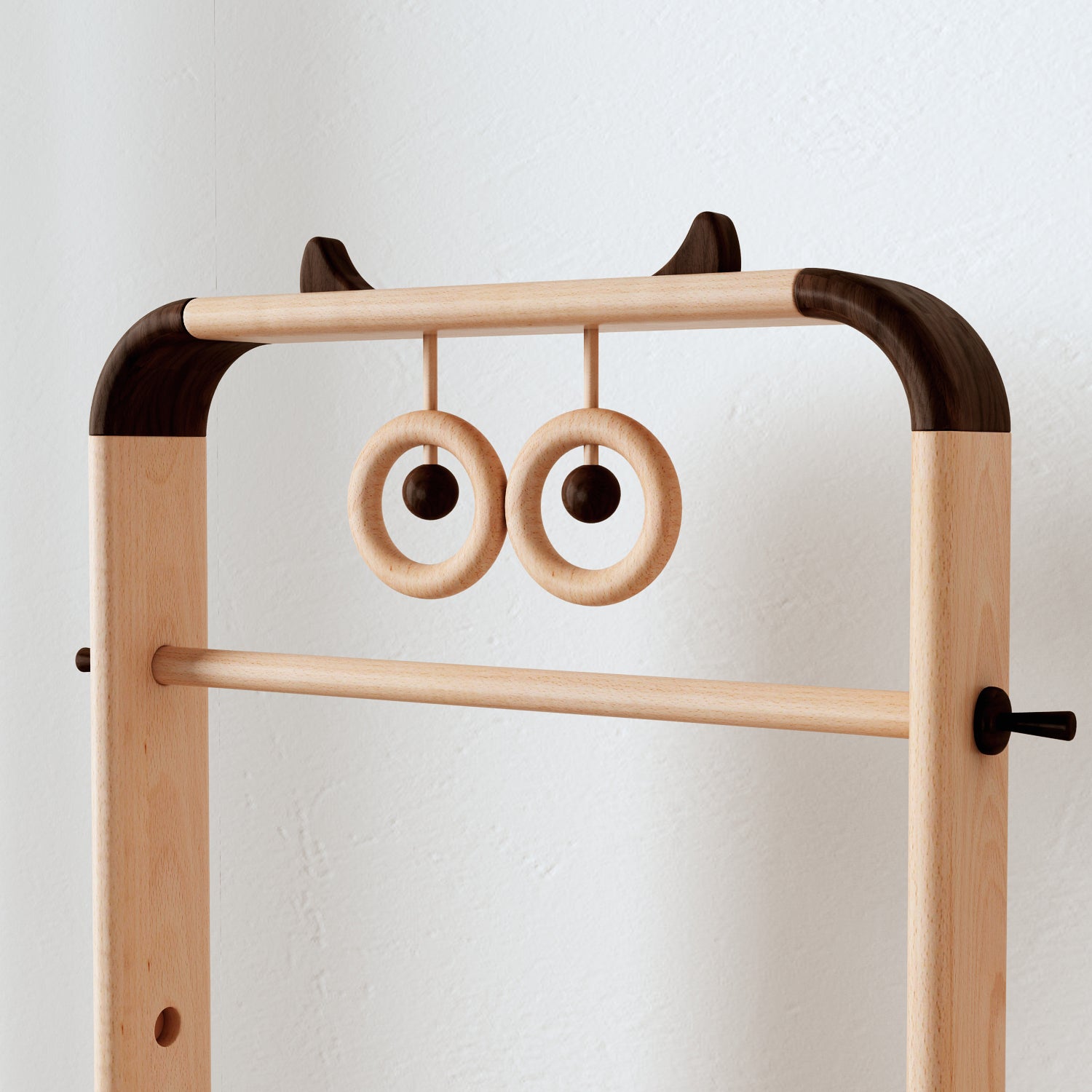 KIDS WARDROBE - E2001N -  Kids - ebarza Furniture UAE | Shop Modern Furniture in Abu Dhabi & Dubai - مفروشات ايبازرا في الامارات | تسوق اثاث عصري وديكورات مميزة في دبي وابوظبي