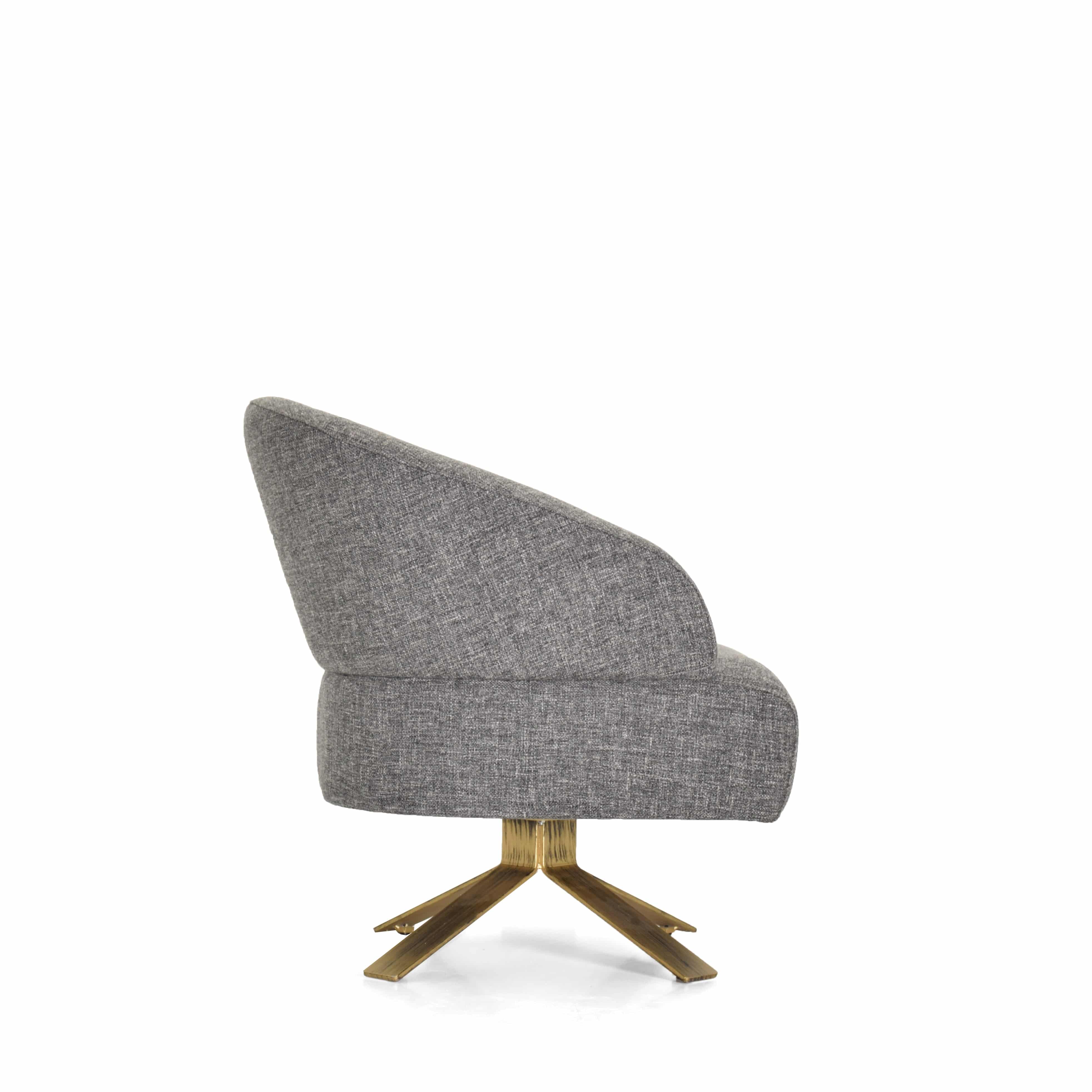 Kobalt Lounge Armchair  Kob-Cosmic-B48 -  Armchairs - ebarza Furniture UAE | Shop Modern Furniture in Abu Dhabi & Dubai - مفروشات ايبازرا في الامارات | تسوق اثاث عصري وديكورات مميزة في دبي وابوظبي