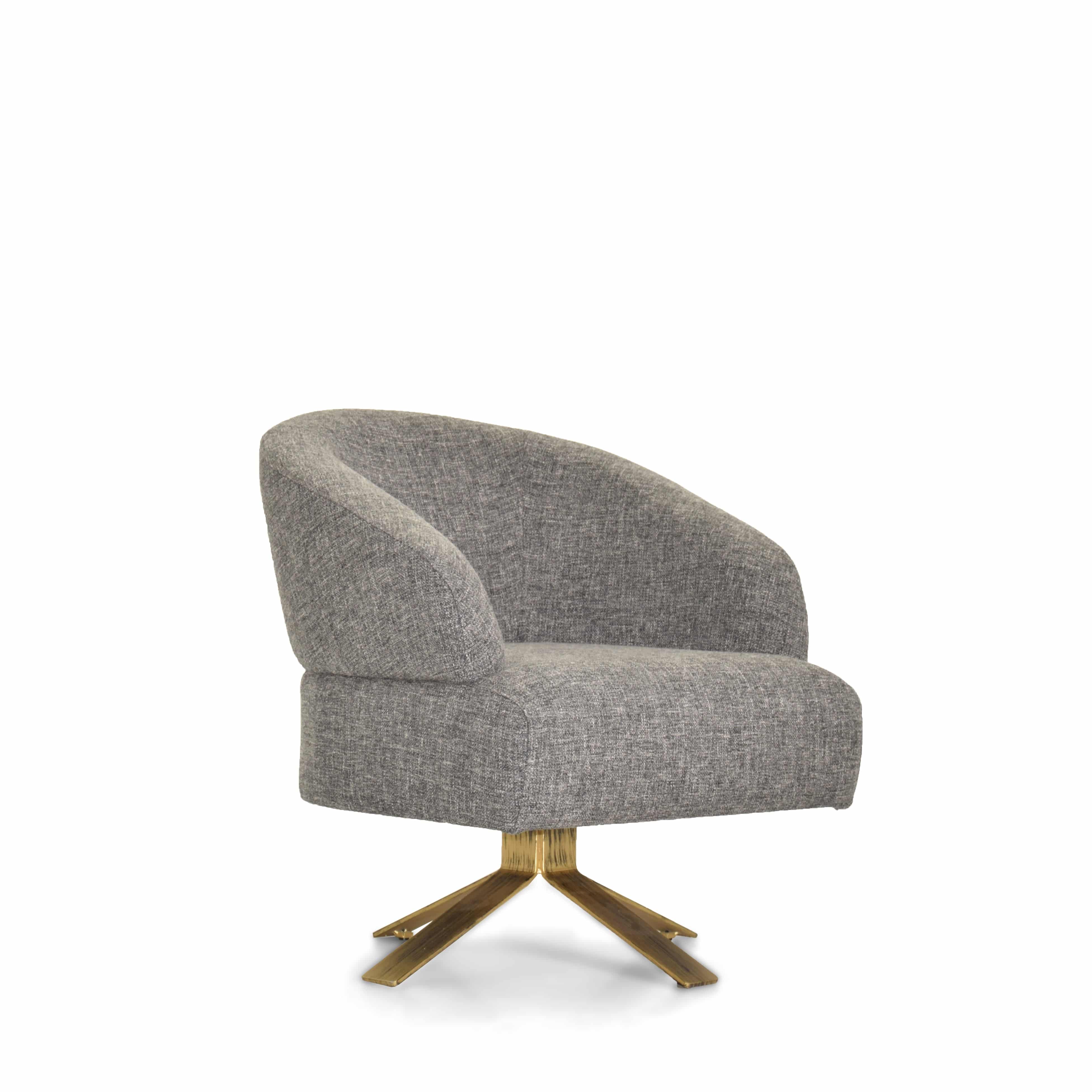 Kobalt Lounge Armchair  Kob-Cosmic-B48 -  Armchairs - ebarza Furniture UAE | Shop Modern Furniture in Abu Dhabi & Dubai - مفروشات ايبازرا في الامارات | تسوق اثاث عصري وديكورات مميزة في دبي وابوظبي