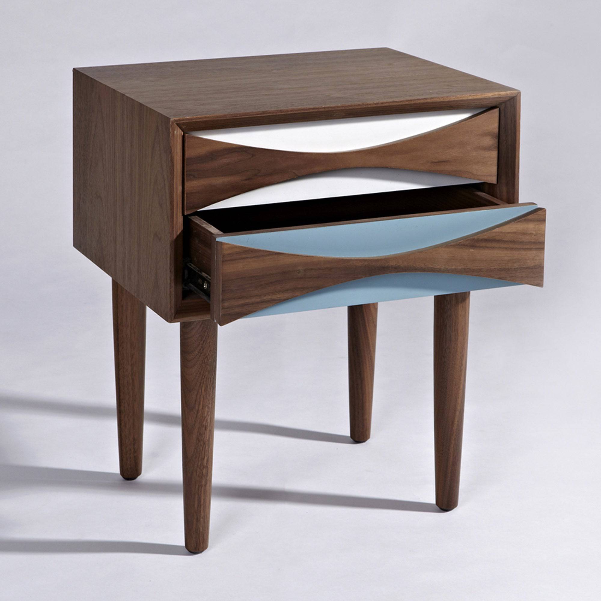 Kolding Side Table  Bsg15134-W -  Side Tables - ebarza Furniture UAE | Shop Modern Furniture in Abu Dhabi & Dubai - مفروشات ايبازرا في الامارات | تسوق اثاث عصري وديكورات مميزة في دبي وابوظبي