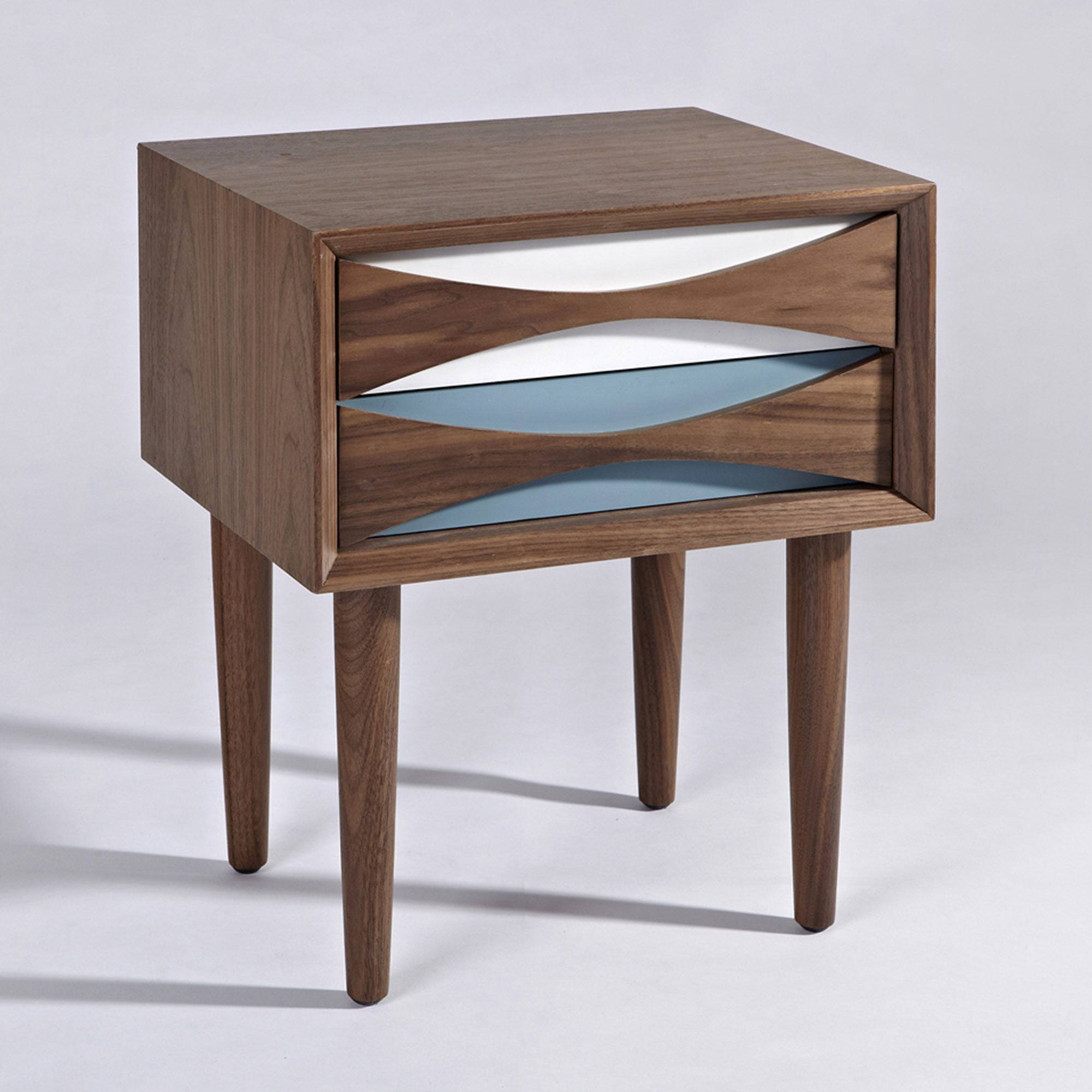 Kolding Side Table  Bsg15134-W -  Side Tables - ebarza Furniture UAE | Shop Modern Furniture in Abu Dhabi & Dubai - مفروشات ايبازرا في الامارات | تسوق اثاث عصري وديكورات مميزة في دبي وابوظبي