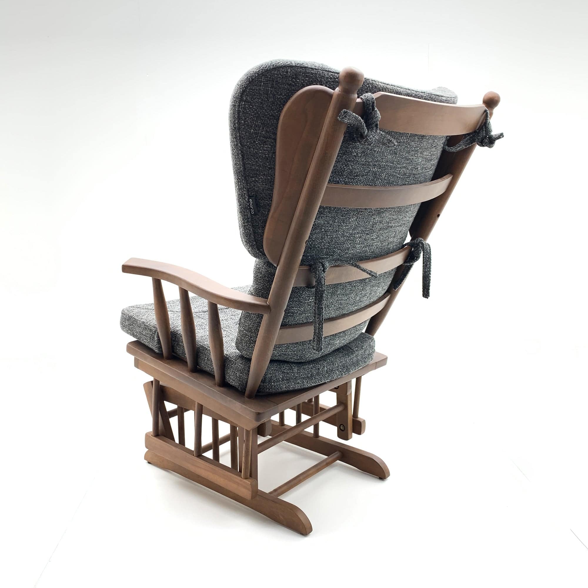 Konfor Rocking Chair And Rocking Pouf Kon-Cosmic48 -  Lounge Chairs - ebarza Furniture UAE | Shop Modern Furniture in Abu Dhabi & Dubai - مفروشات ايبازرا في الامارات | تسوق اثاث عصري وديكورات مميزة في دبي وابوظبي