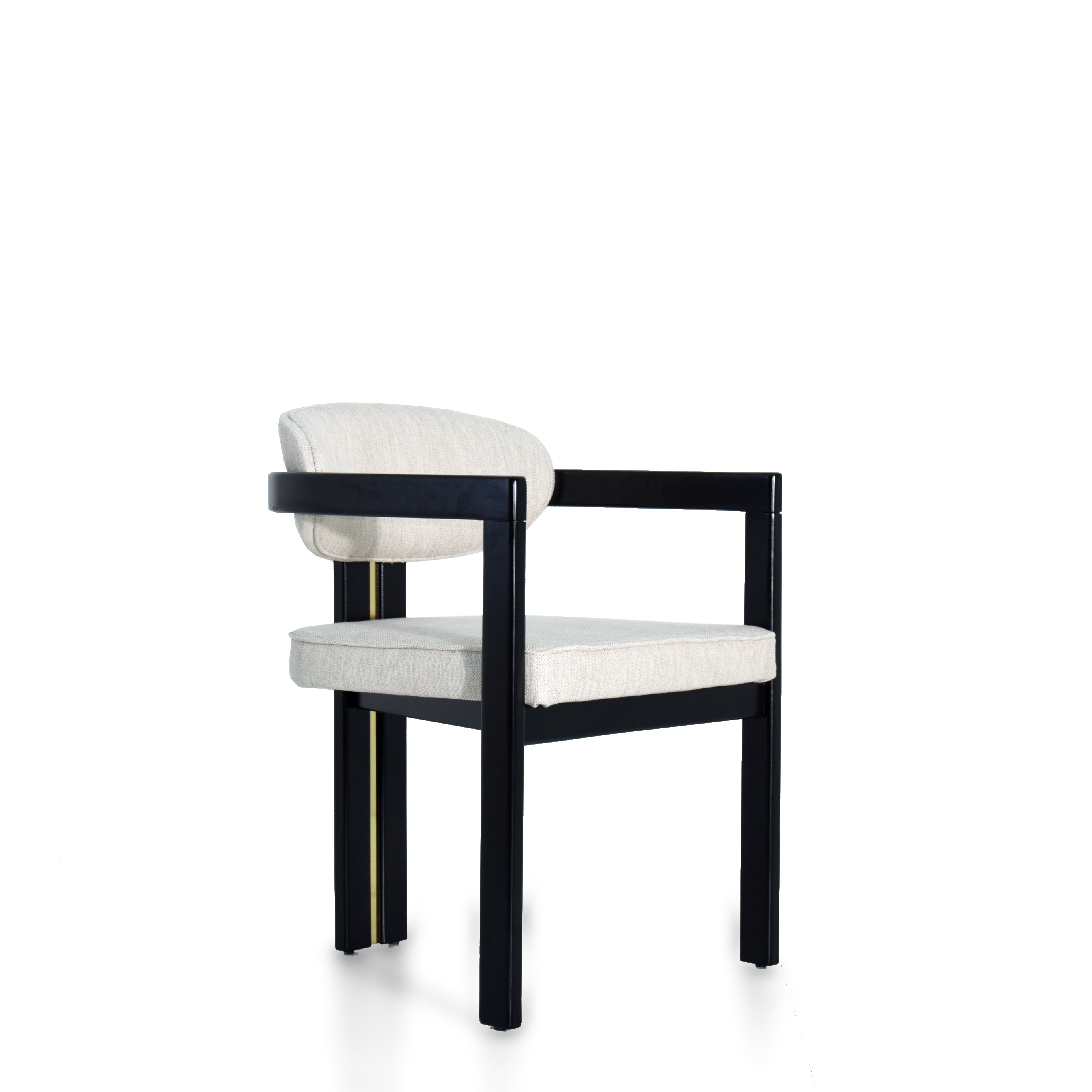 Display item - Kotor Chair(Notte) Sanc-49(Cosmic11)YAS -  DISPLAY ITEM - ebarza Furniture UAE | Shop Modern Furniture in Abu Dhabi & Dubai - مفروشات ايبازرا في الامارات | تسوق اثاث عصري وديكورات مميزة في دبي وابوظبي