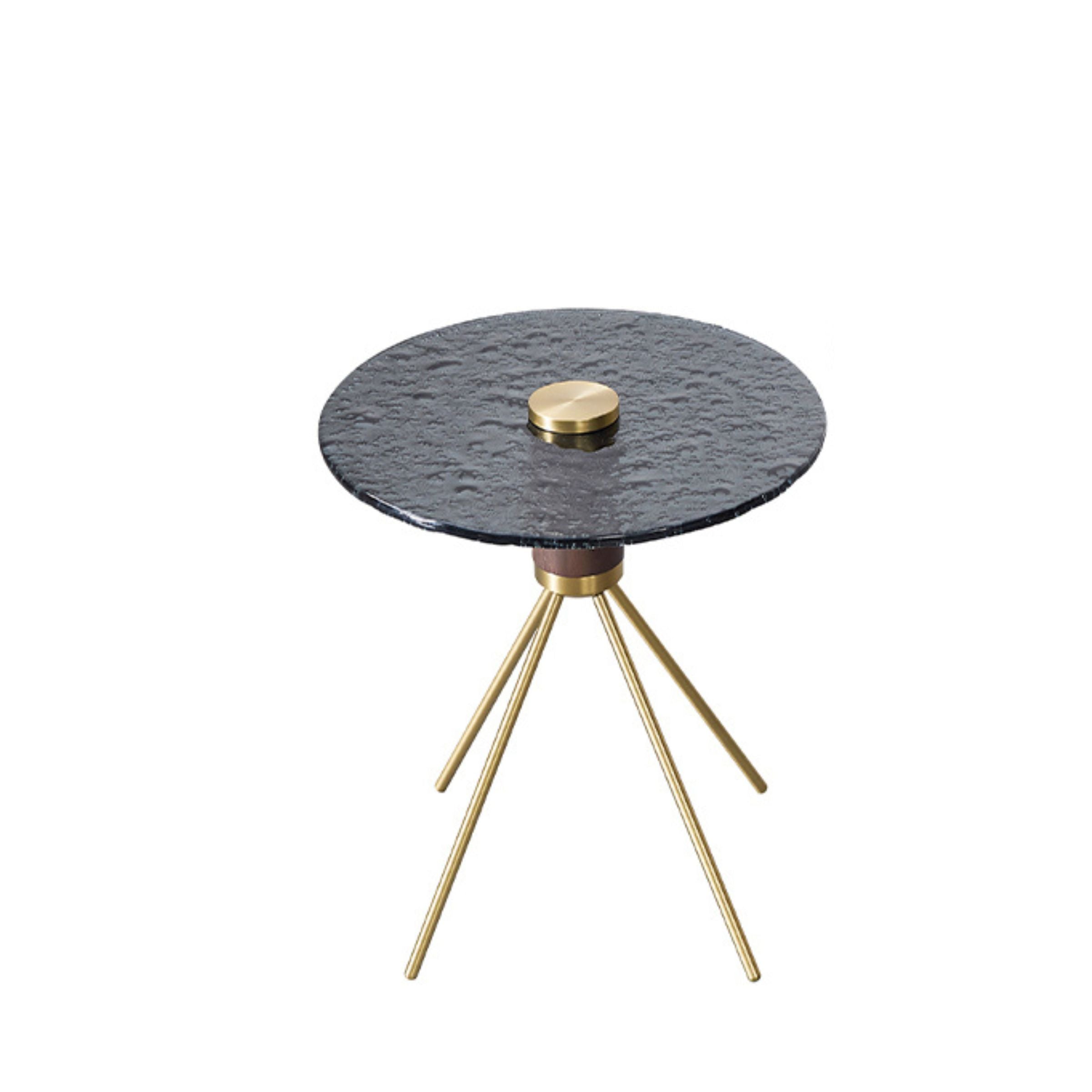 Lama Side Table 38 cm MLL-D62 -  Side Tables - ebarza Furniture UAE | Shop Modern Furniture in Abu Dhabi & Dubai - مفروشات ايبازرا في الامارات | تسوق اثاث عصري وديكورات مميزة في دبي وابوظبي