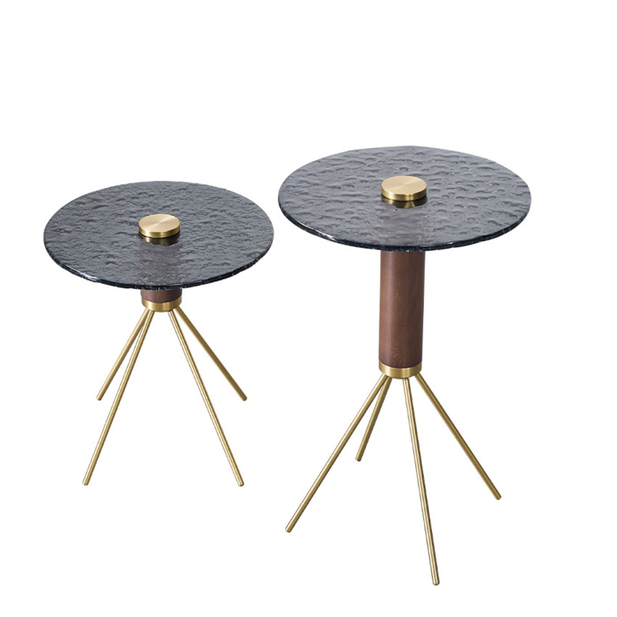 Lama Side Table 38 cm MLL-D62 -  Side Tables - ebarza Furniture UAE | Shop Modern Furniture in Abu Dhabi & Dubai - مفروشات ايبازرا في الامارات | تسوق اثاث عصري وديكورات مميزة في دبي وابوظبي